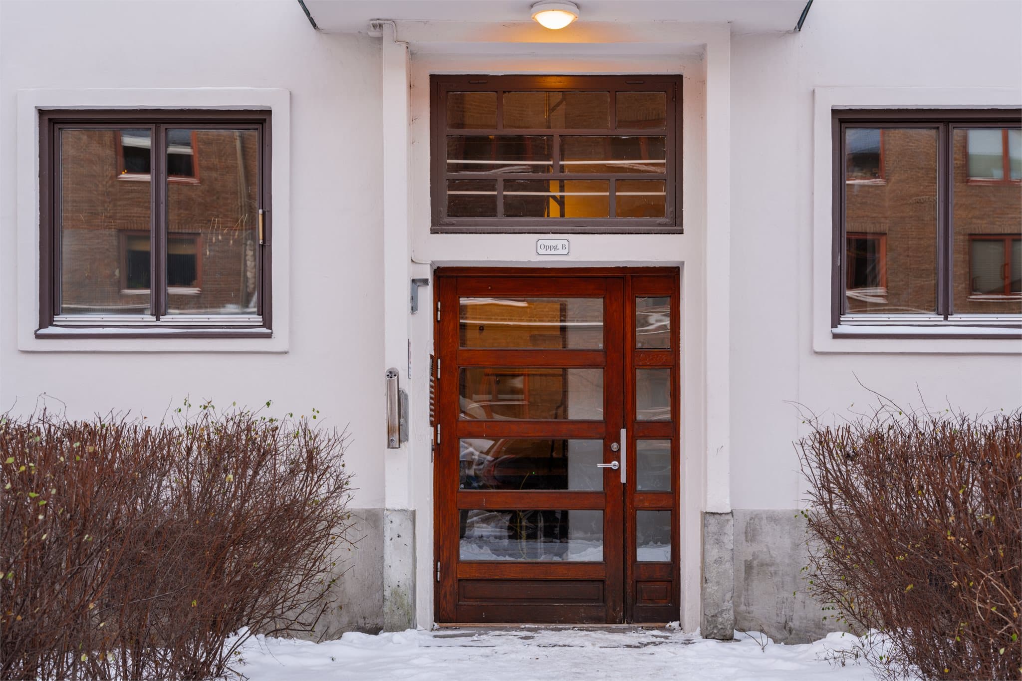 Sameiet Hertug Skules gate 15 består av 55 boligseksjoner.