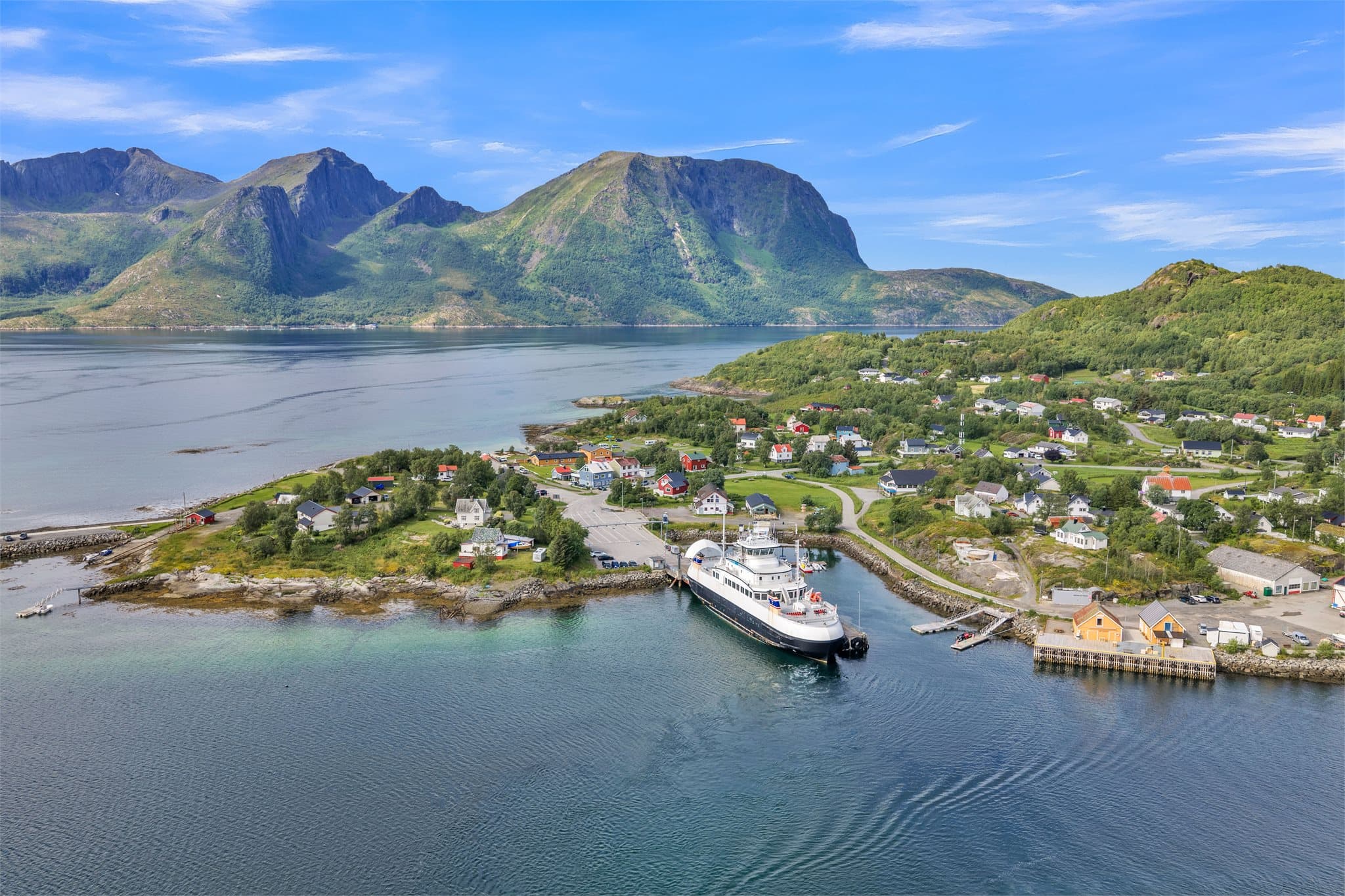 Nærhet til sjøen gir flotte tur- og rekreasjonsmuligheter.