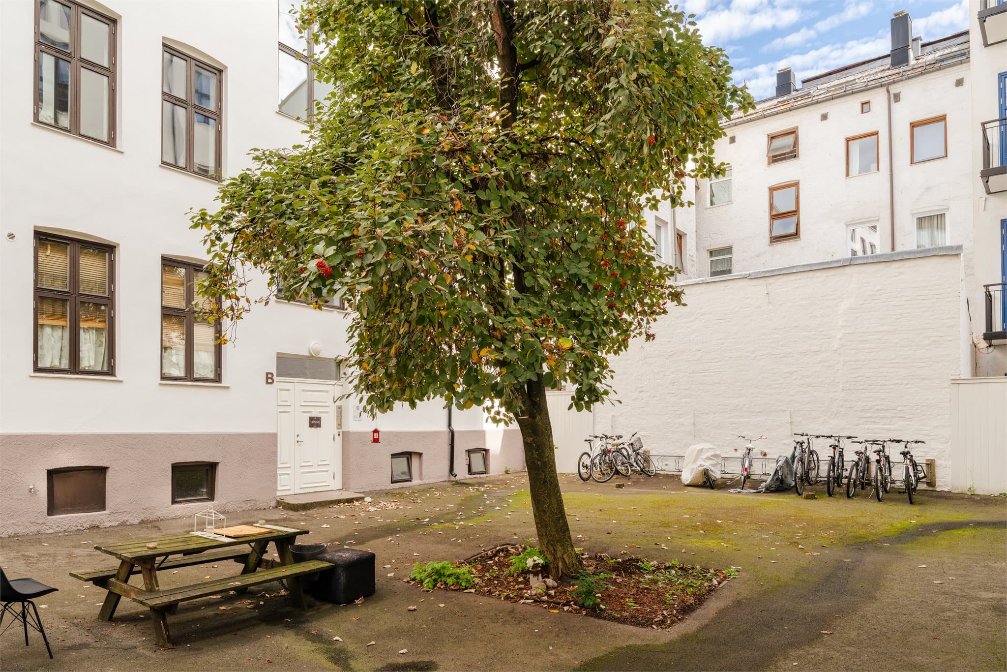 Her har du gangavstand til det meste du trenger i hverdagen - en supersentral og attraktiv beliggenhet!