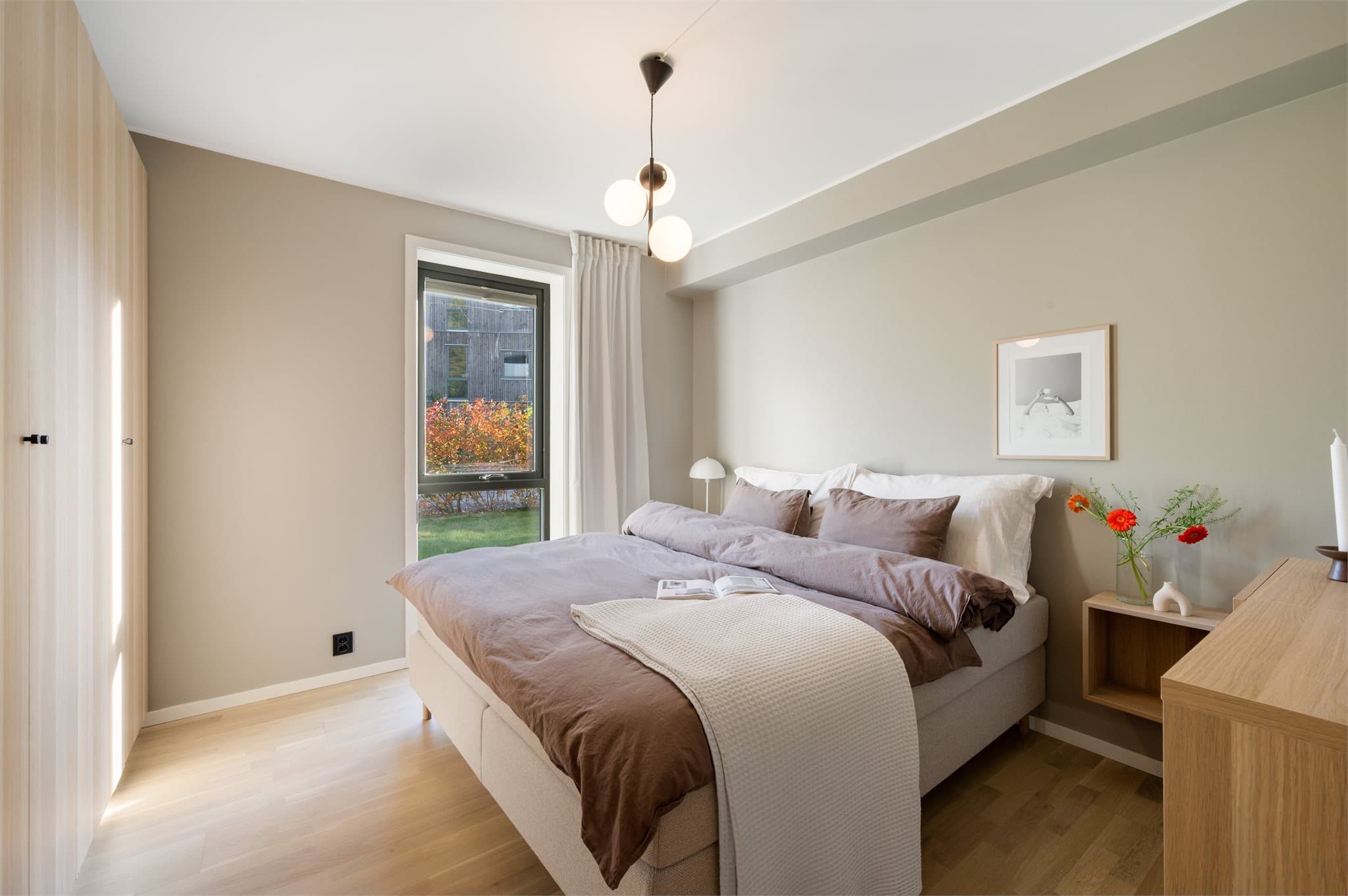 - Hovedsoverommet måler 11,8m² -