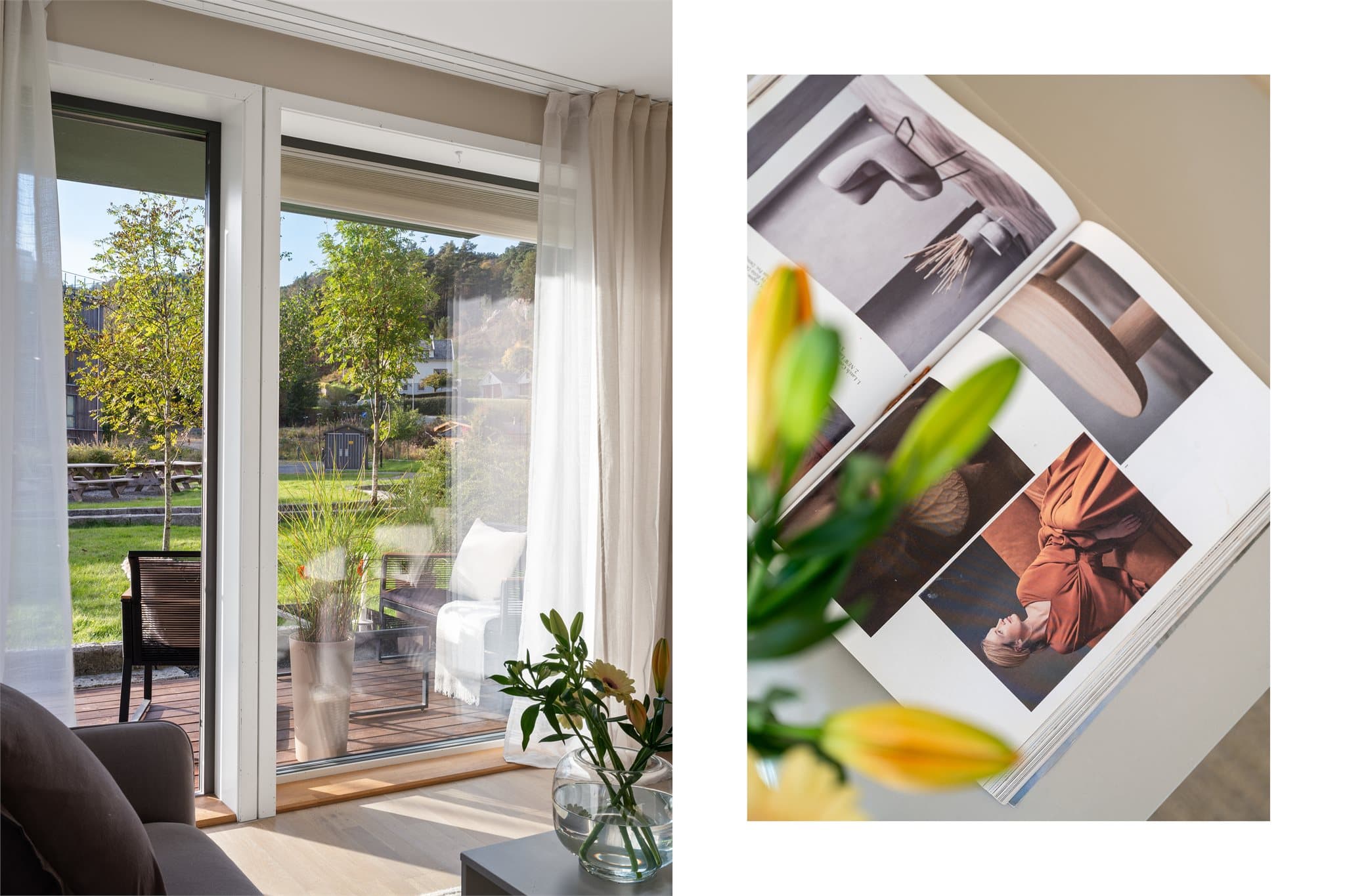 - En lekker leilighet med moderne kvaliteter i bygg fra 2018 -