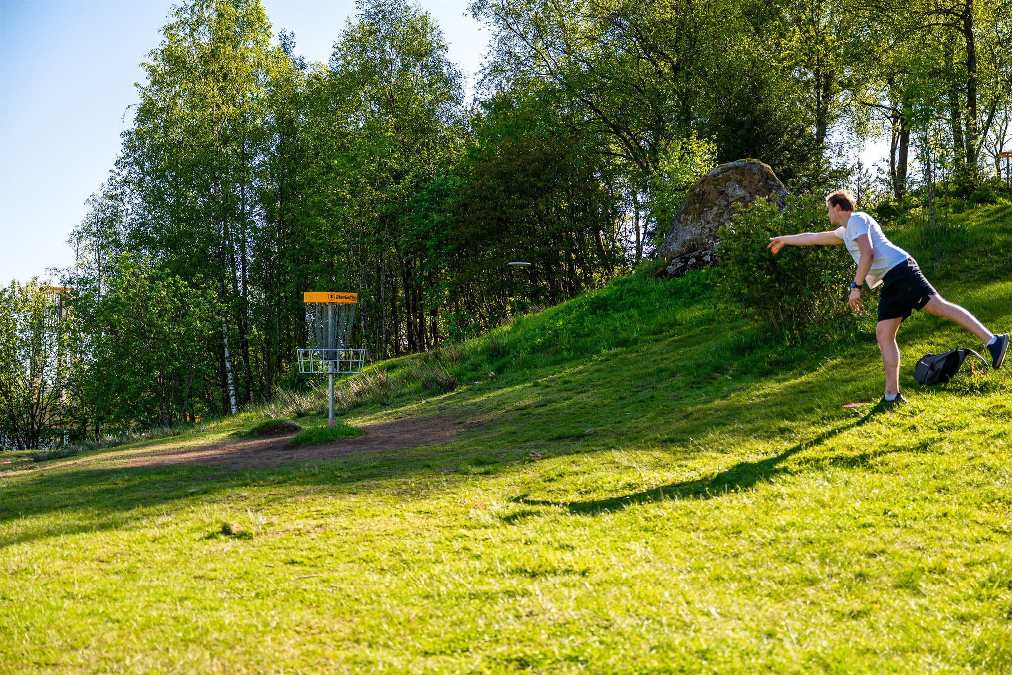 - Fyllingsdalen har virkelig alt, til og med frisbeegolf! -