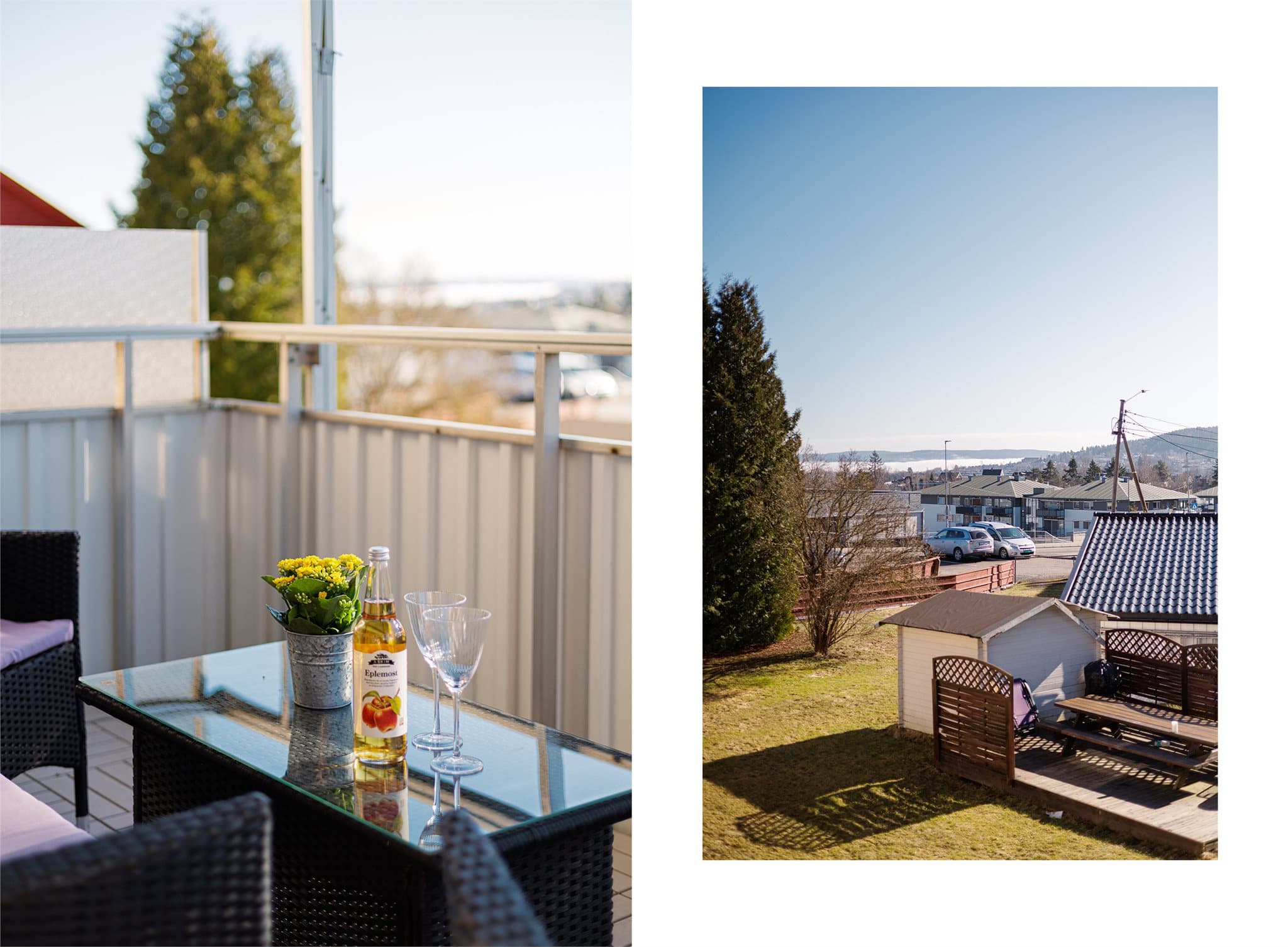 På bakkeplan kan naboer møtes for hyggelige sammenkomster, invitere til grillfester eller lignende.