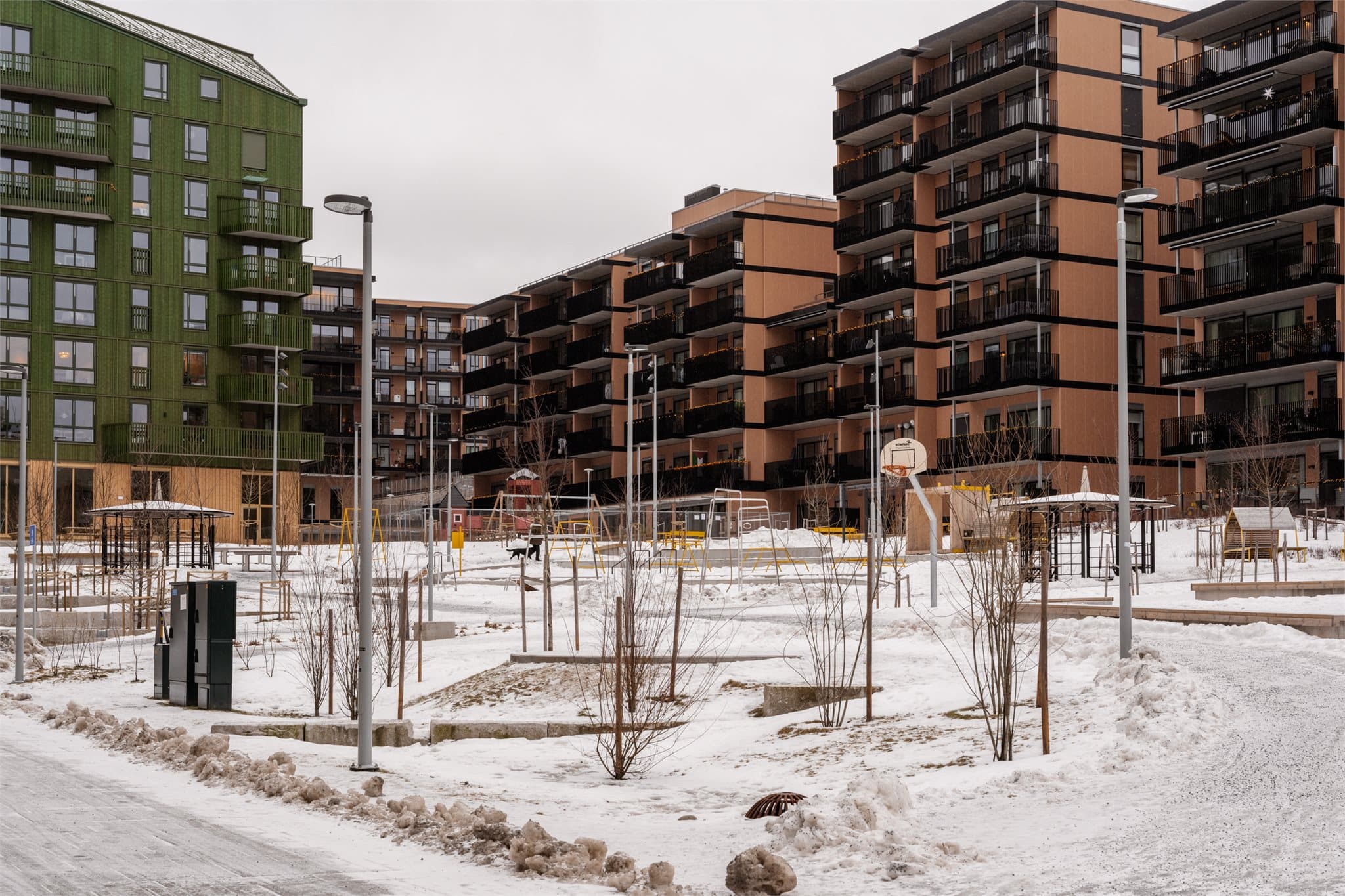 Hverdagslogistikken er enkel med Rema 1000 kun 5 minutters gange unna.