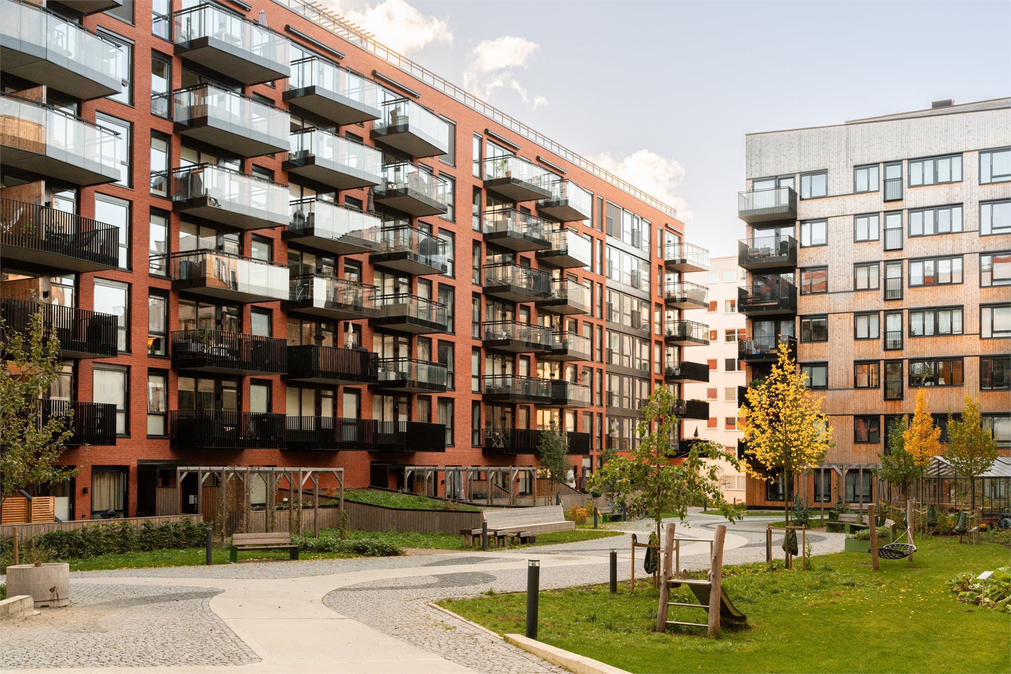 Løren er et bynært og barnevennlig nabolag med kort vei til det meste.