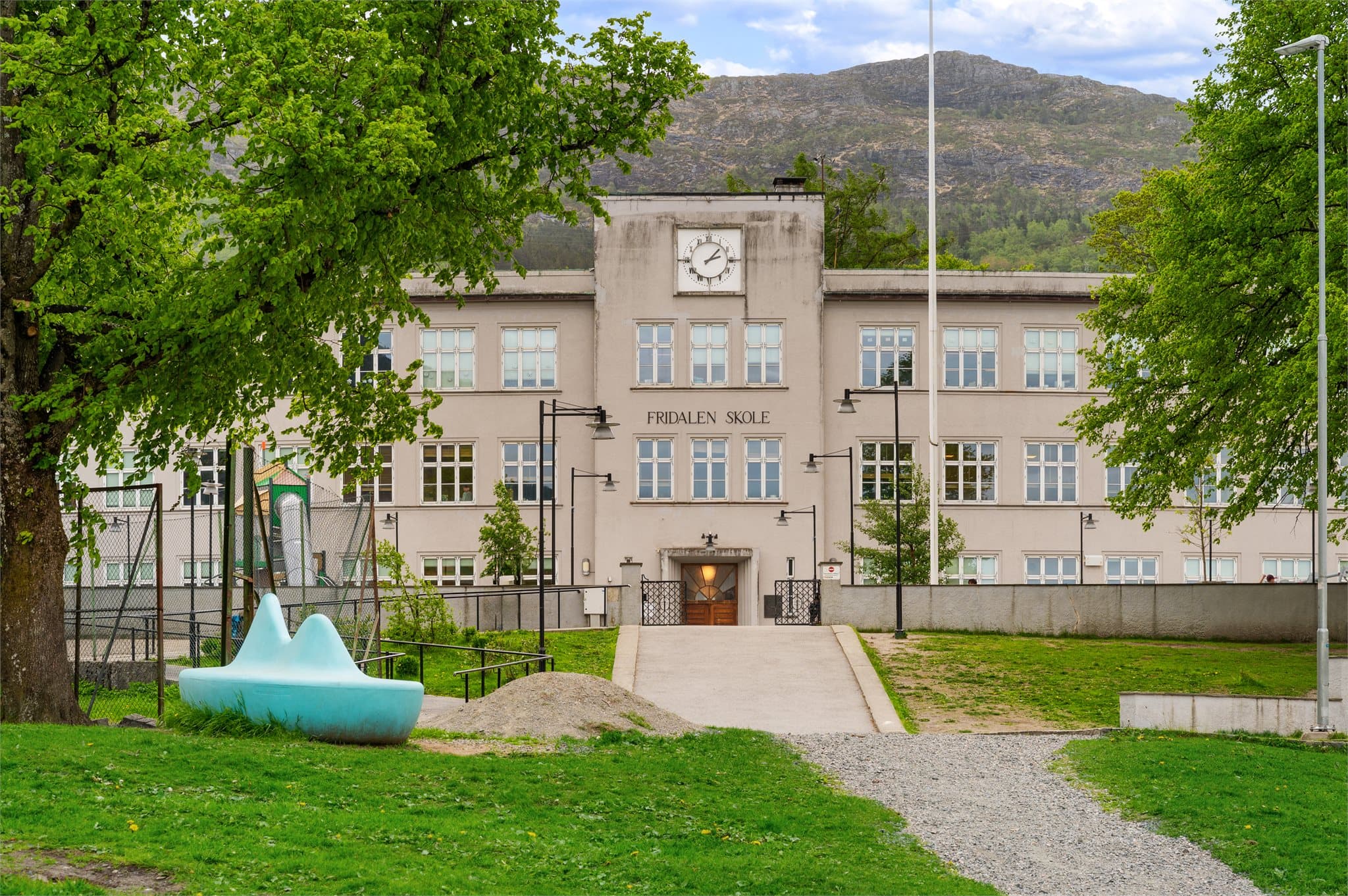 - Et borettslag passende alle livsfaser med svært høy trivsel -