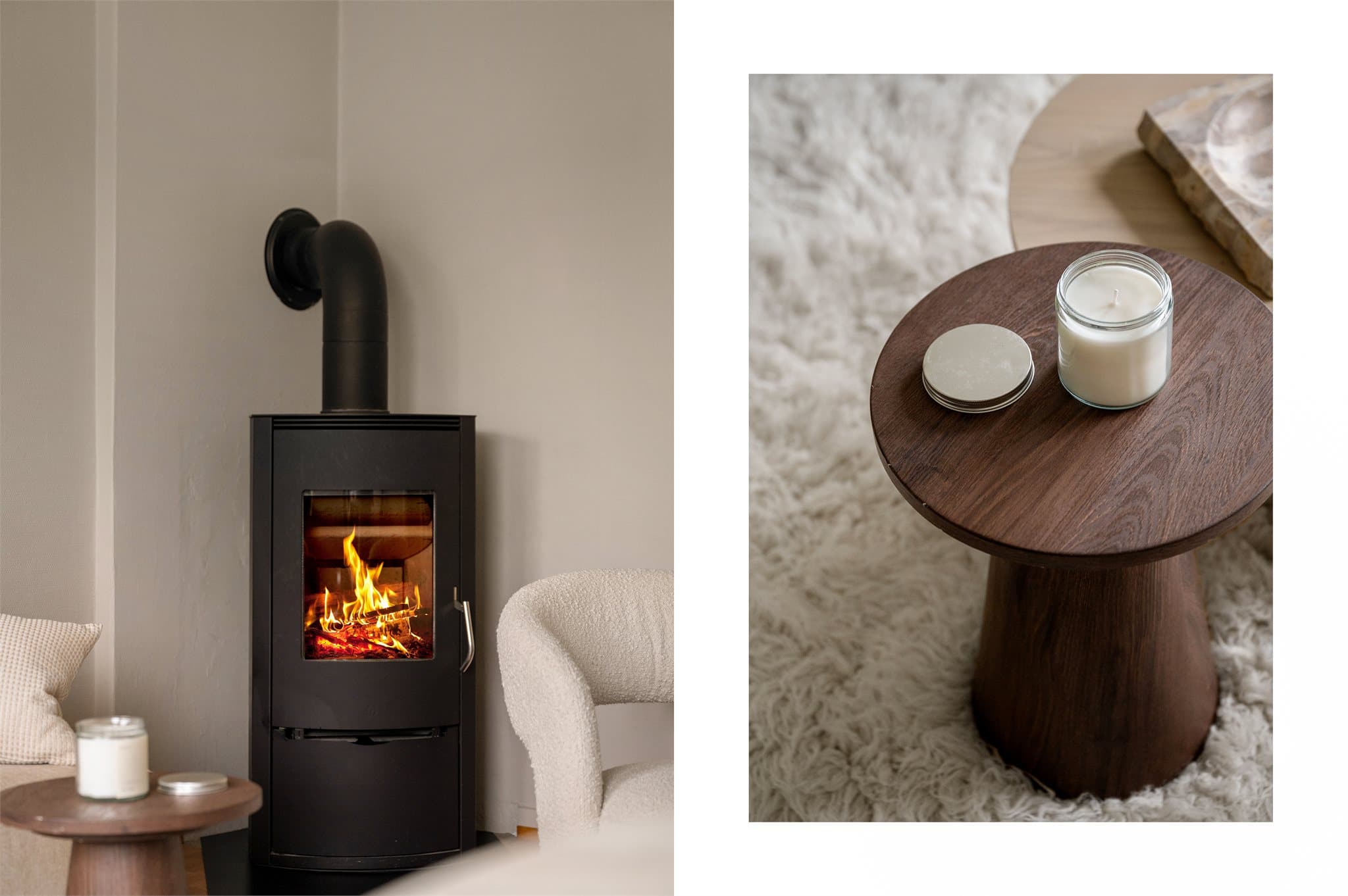 - Leiligheten har peisovn i stuen, som bidrar til lavere strømutgifter og ekstra hygge på vinterstid -