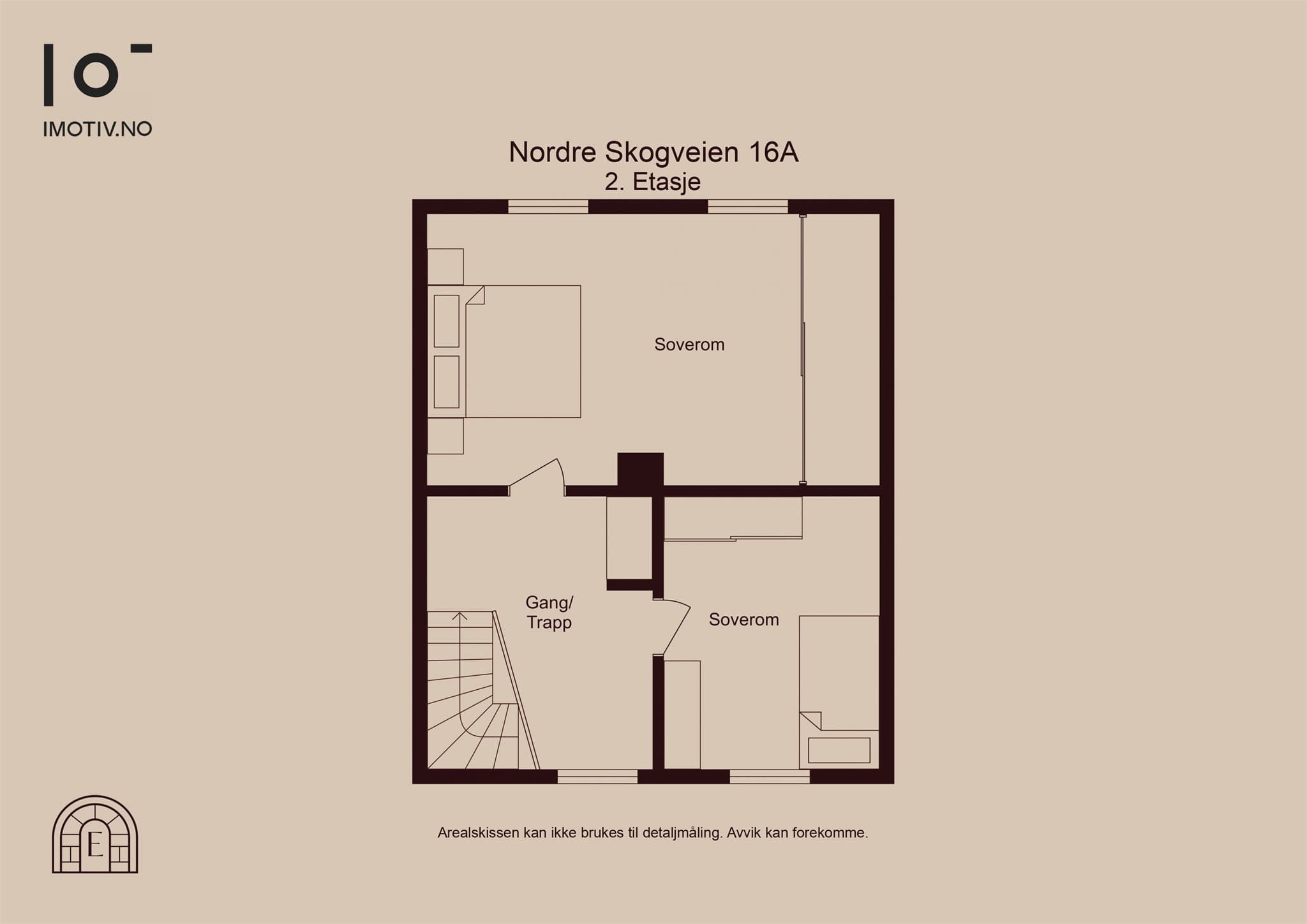 - Planløsning 2.etasje -