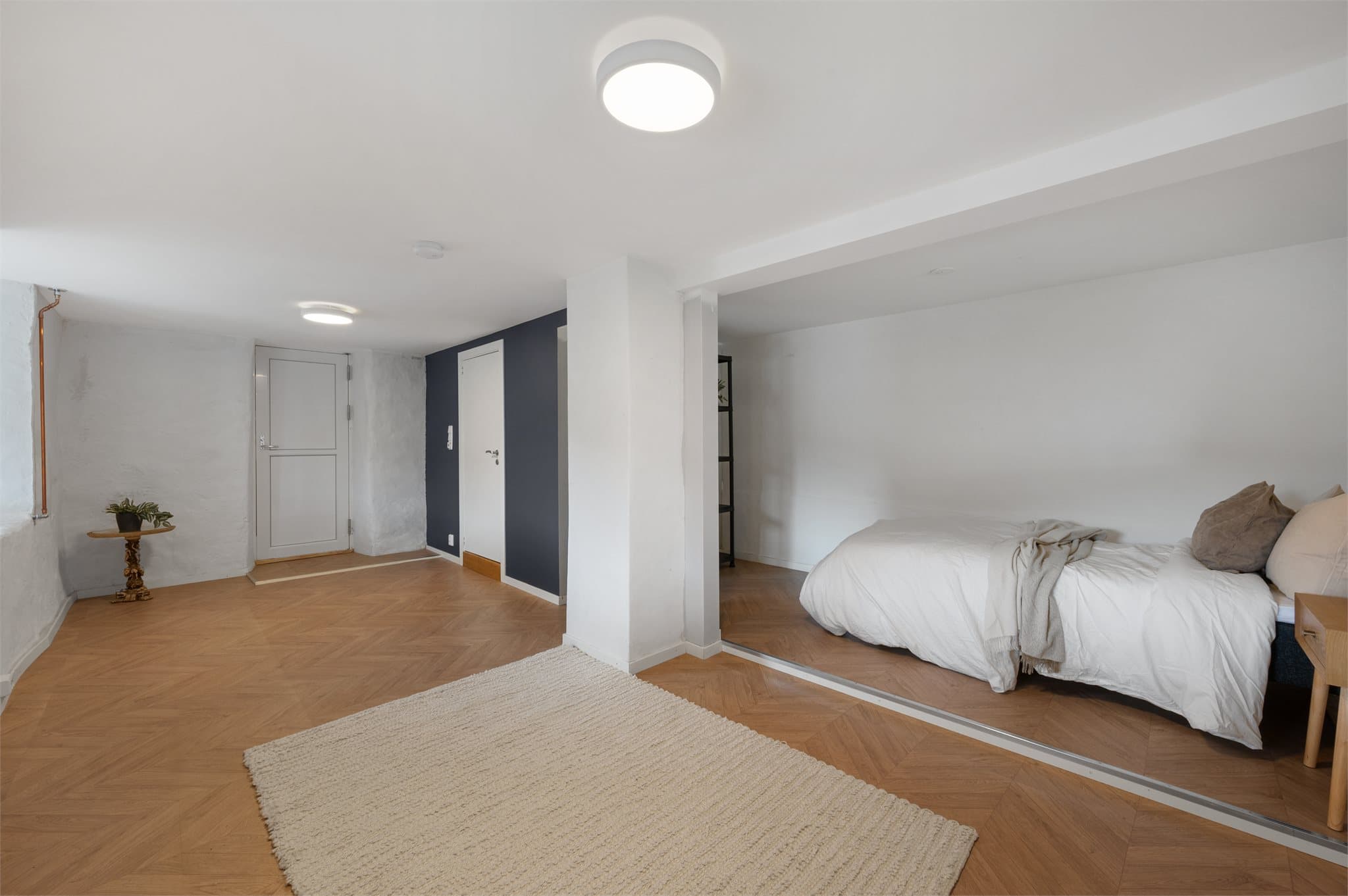 - Underetasjen ble pusset opp i 2019/2020 -