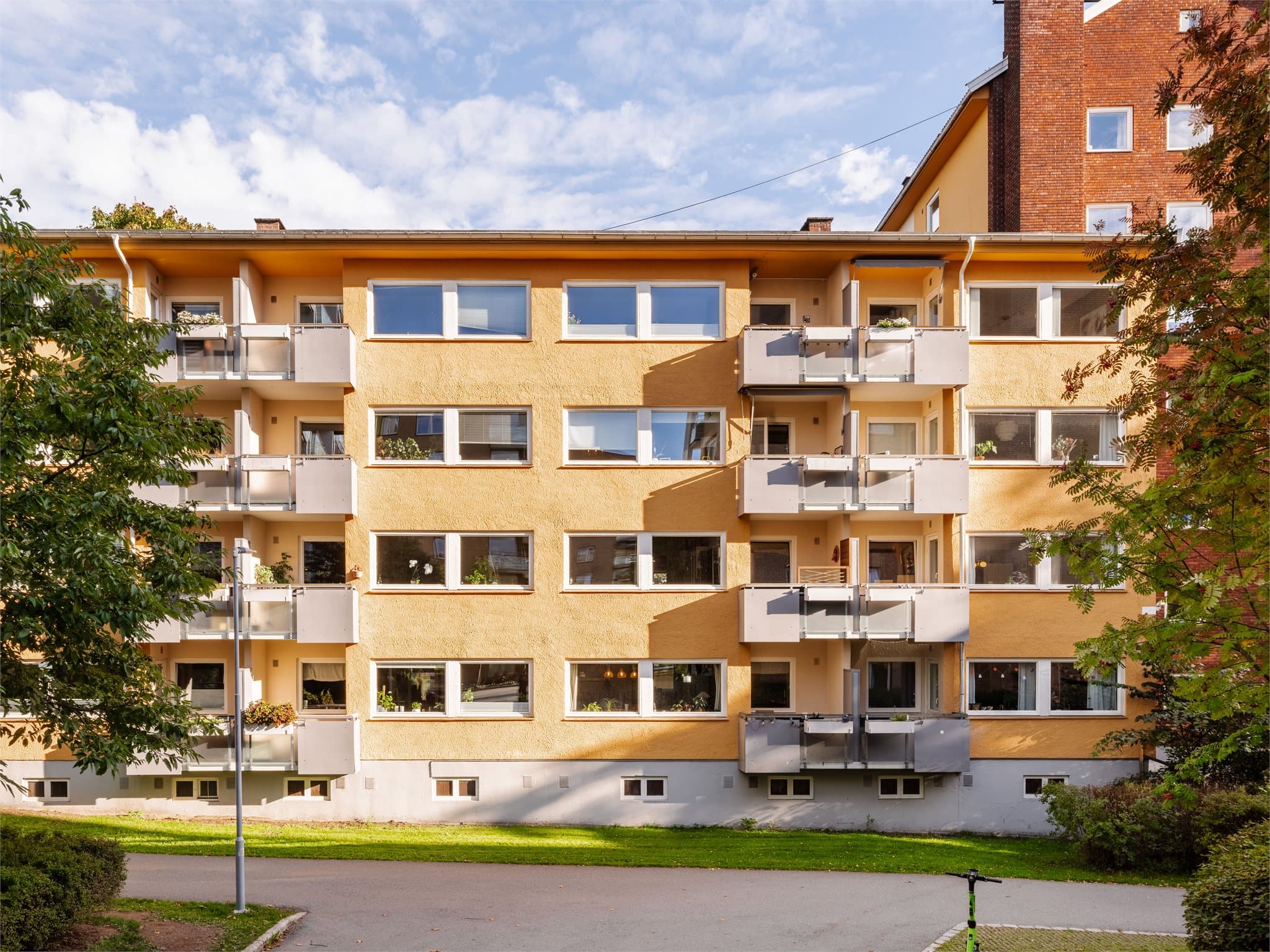 Borettslaget Grefsenveien 34 består av 57 boliger.