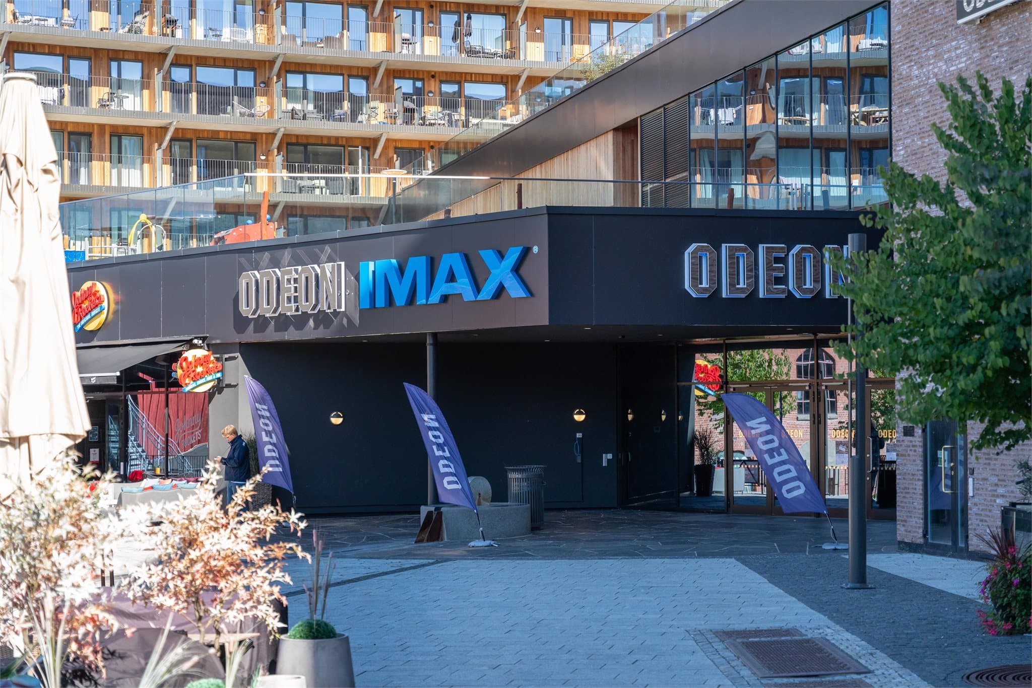 ODEON Kino på Storo byr på kinoopplevelser og IMAX-sal i gangavstand.