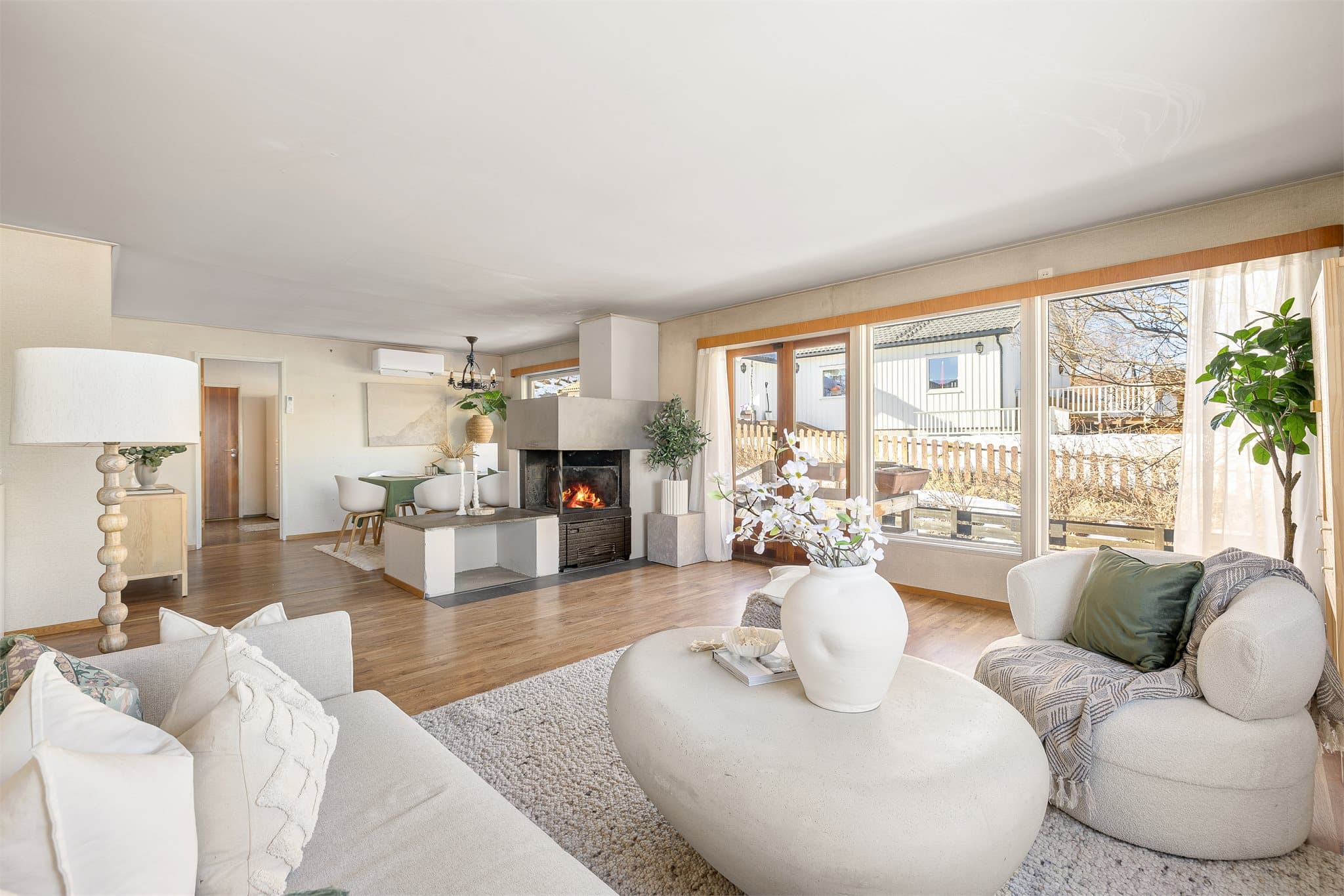 Her ligger alt til rette for å skape ditt drømmehjem.