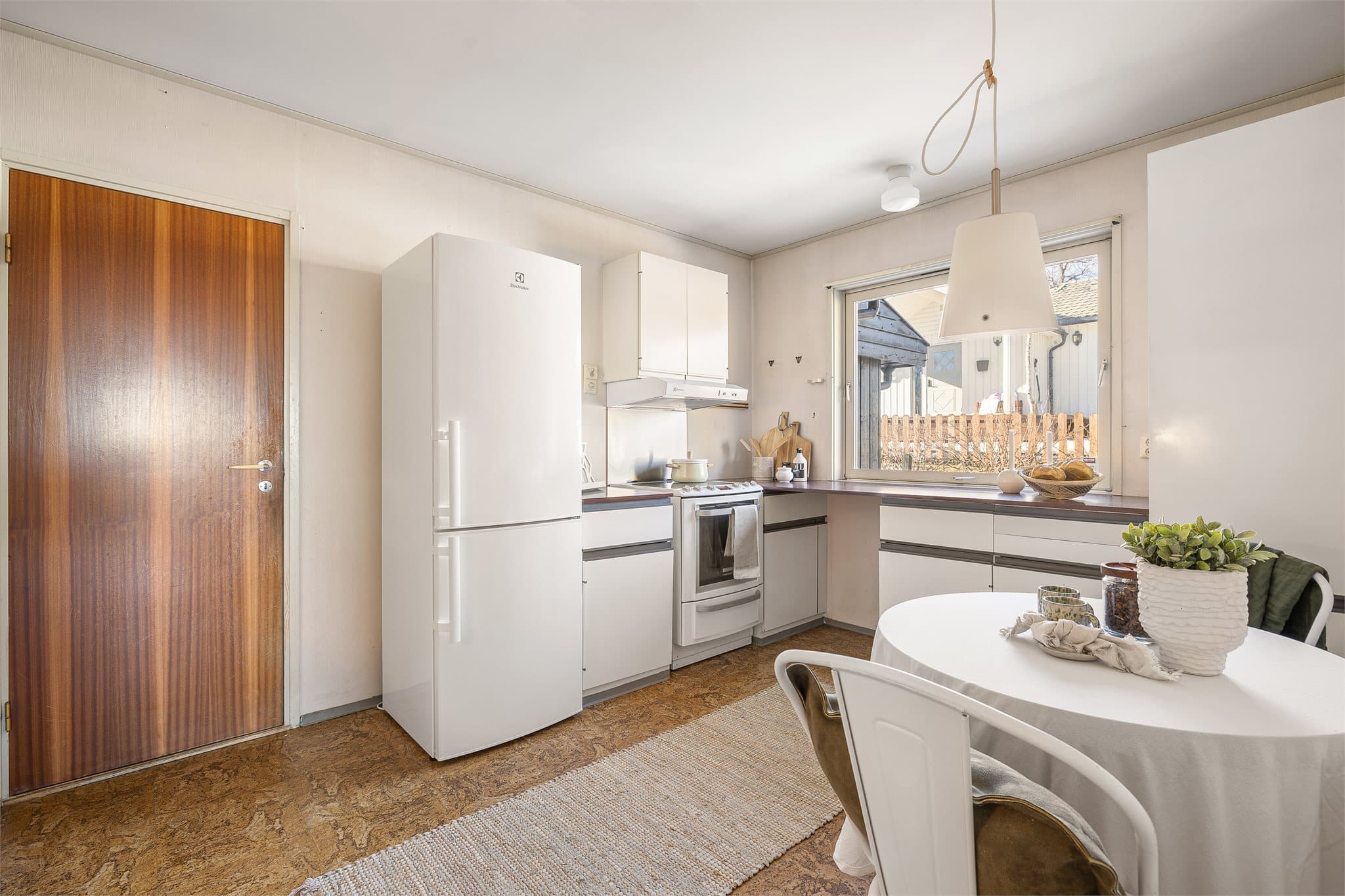 Romslig kjøkken 11,7 m².