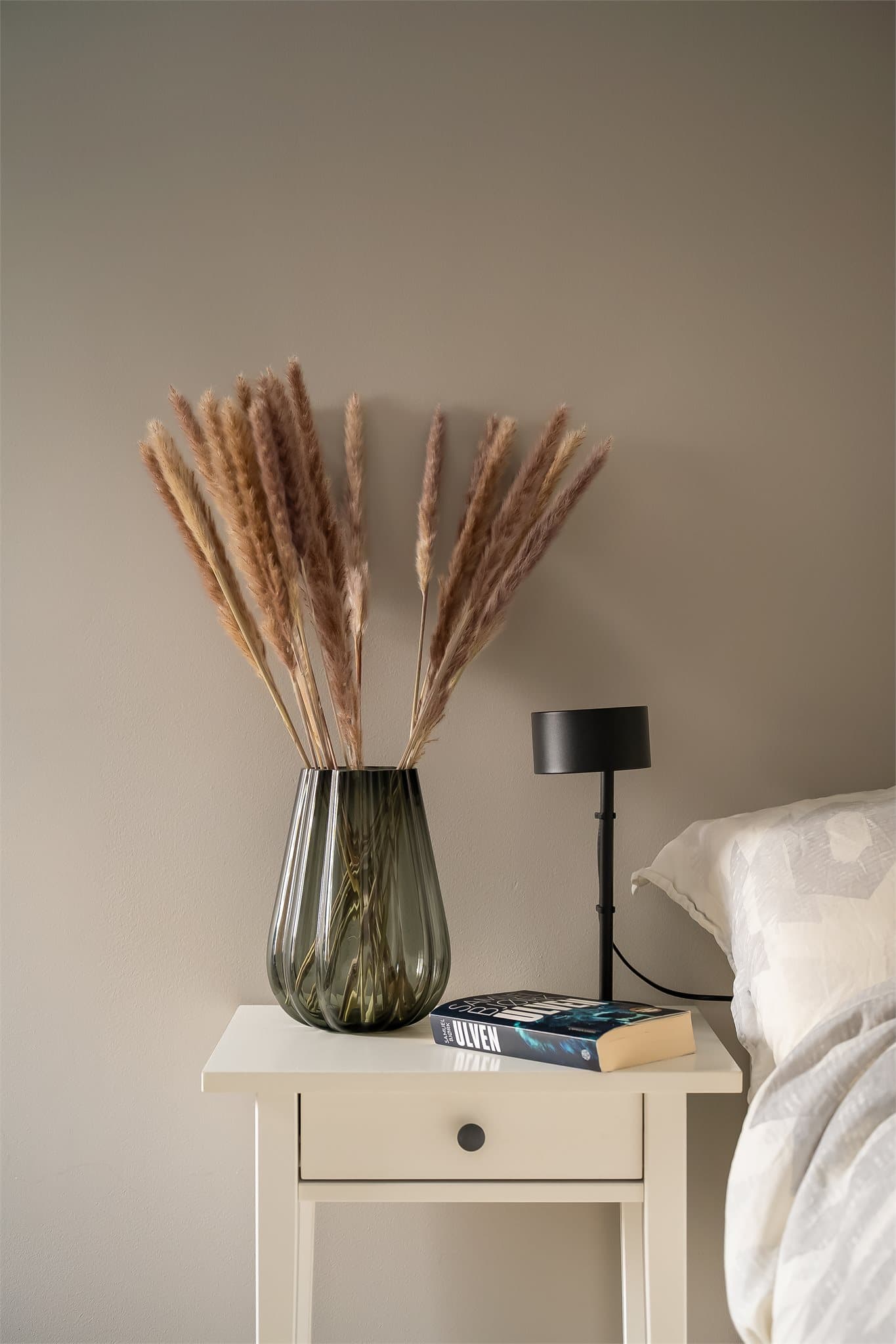 De to soverommene er lune og delikate.