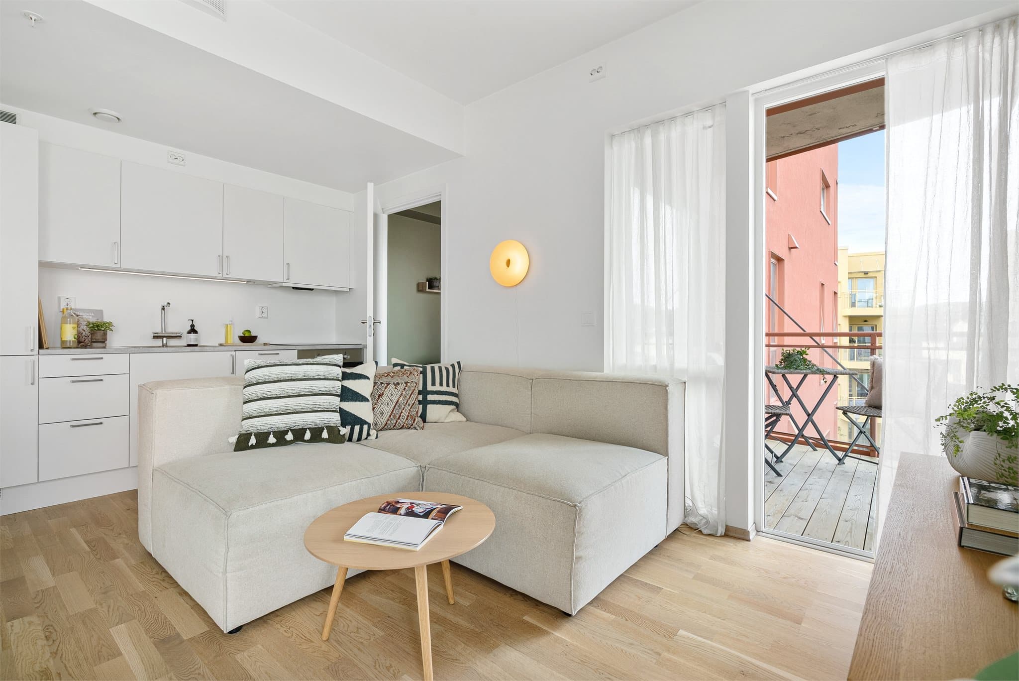 En delikat og moderne 3-roms selveierleilighet med attraktiv beliggenhet på Lilleby.