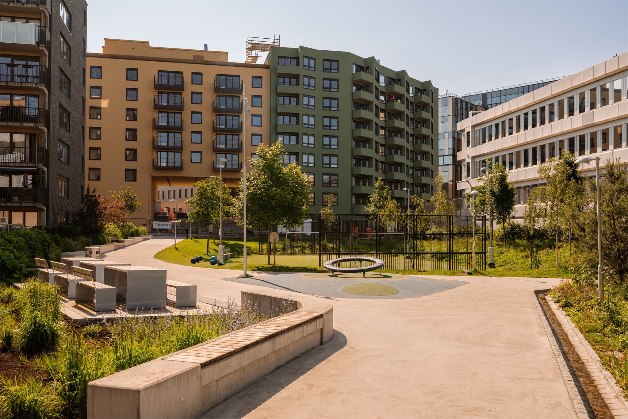 Et trivelig sted for både store og små beboere!