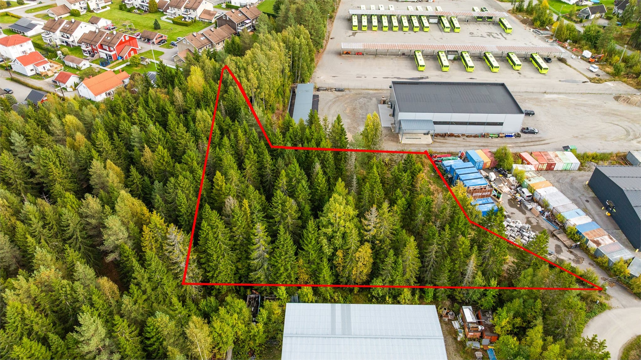 Emera Øvre Romerike har gleden av a° presentere Gamle Dalsveg 152. Tomtelinjer, avvik kan forekomme