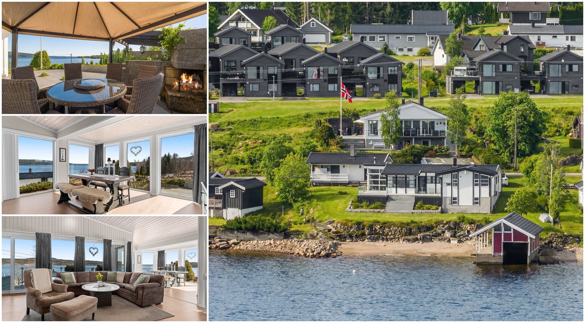 Velkommen til Hansbråtavegen 41! Foto: Thor Øyvind Borgersen, Flytende Film