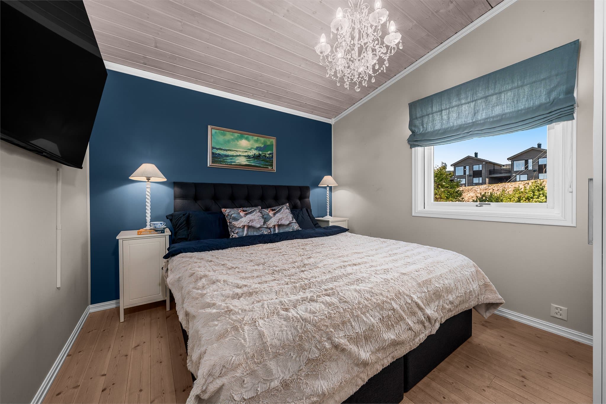 Hovedsoverom i 2.etasje