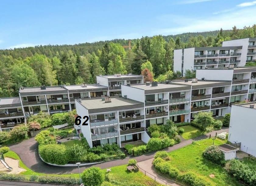 Bilde tatt av selger - Viser beliggenheten på felte.