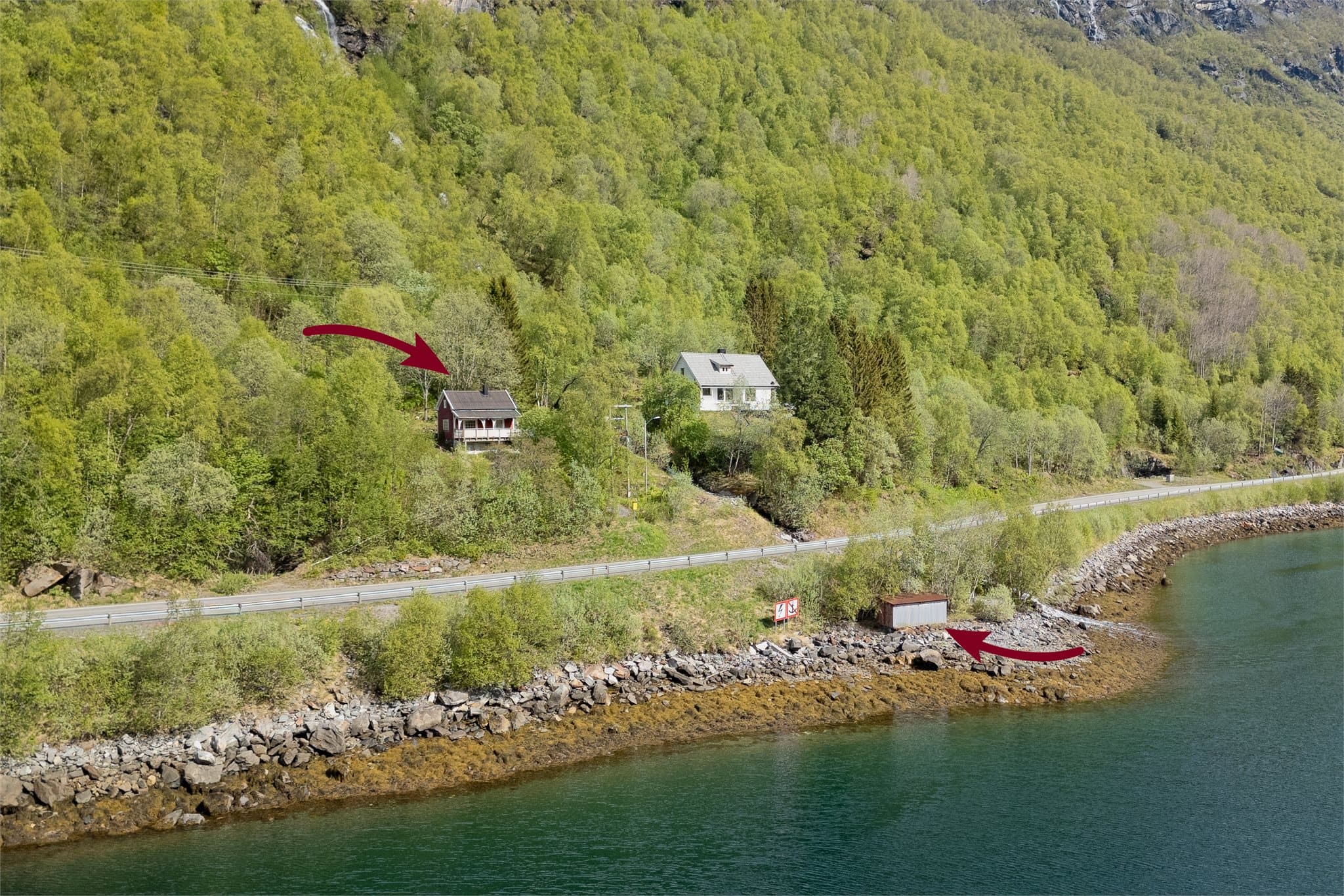 Velkommen til Beisfjordveien 237! Foto: Willem Mathlener