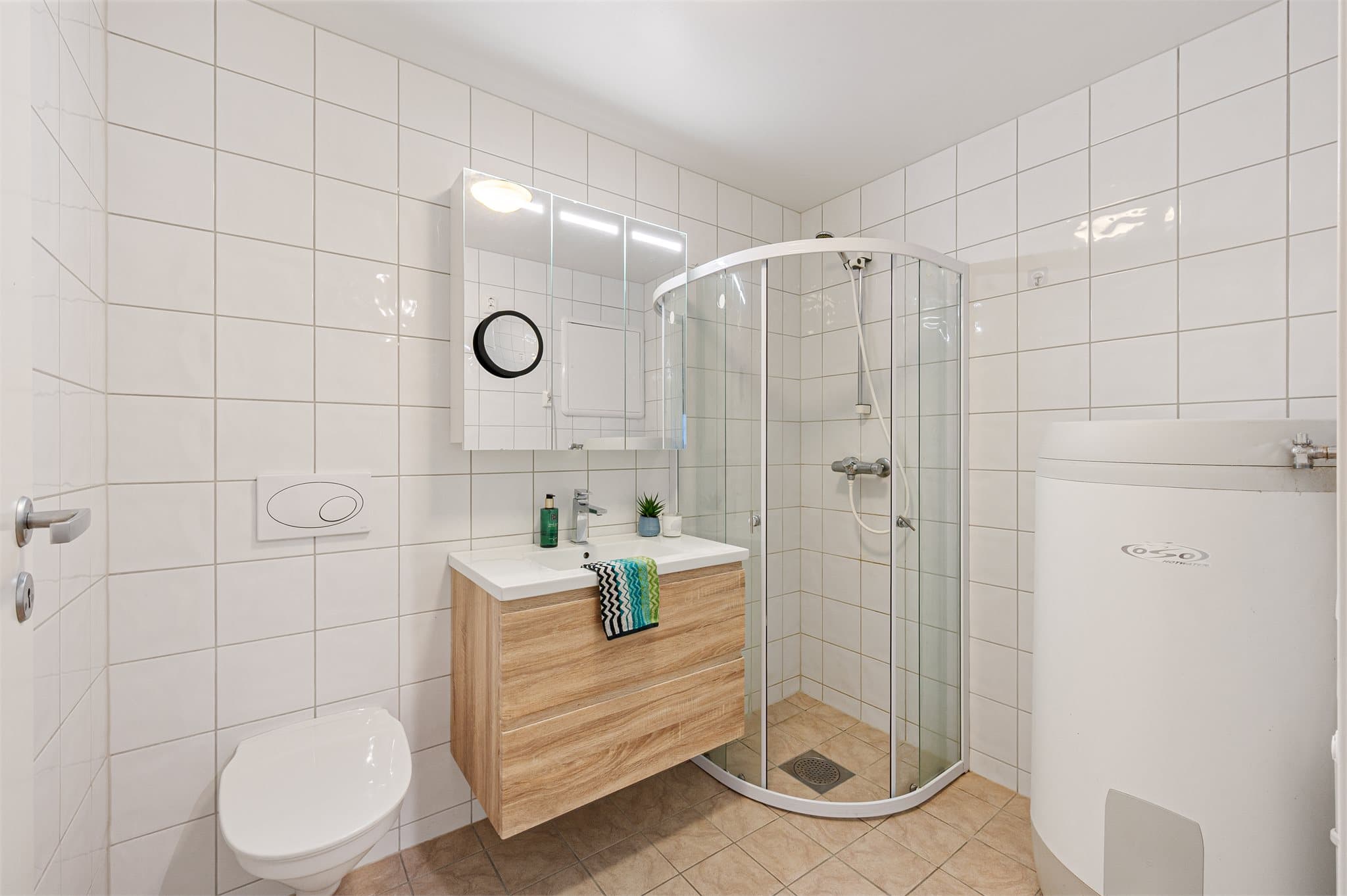 - Helfliset baderom på 4m² -