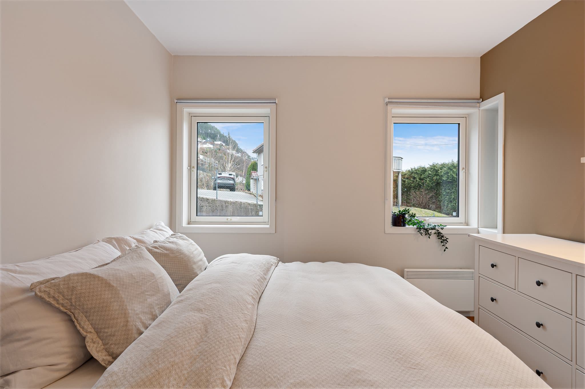 - Hovedsoverommet måler 11,4m² -