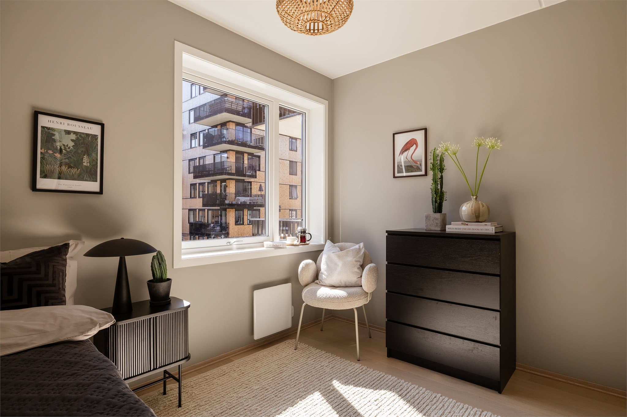 Her er det god plass til oppbevaring.