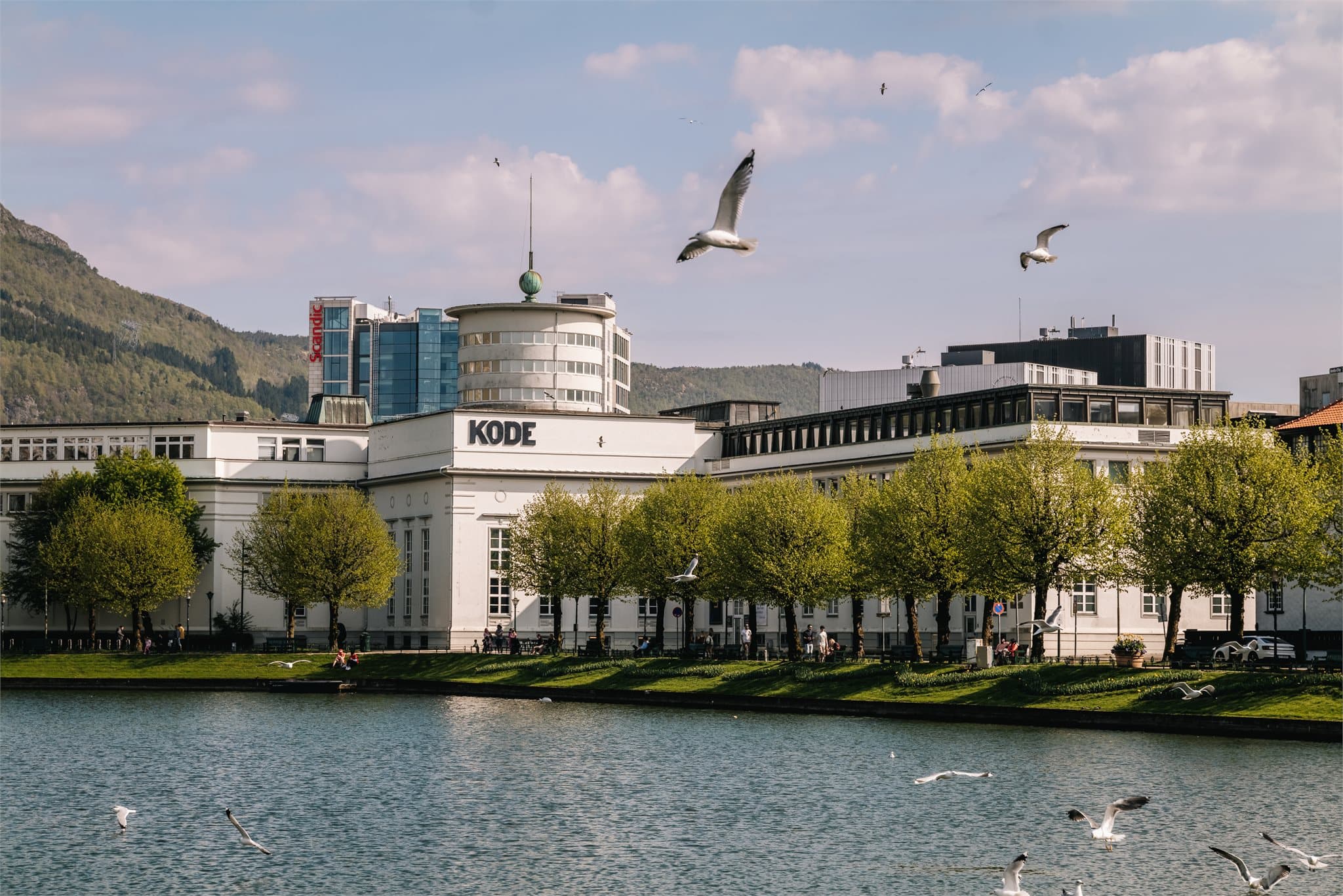 Byen kan by på et bredt spekter av kultur