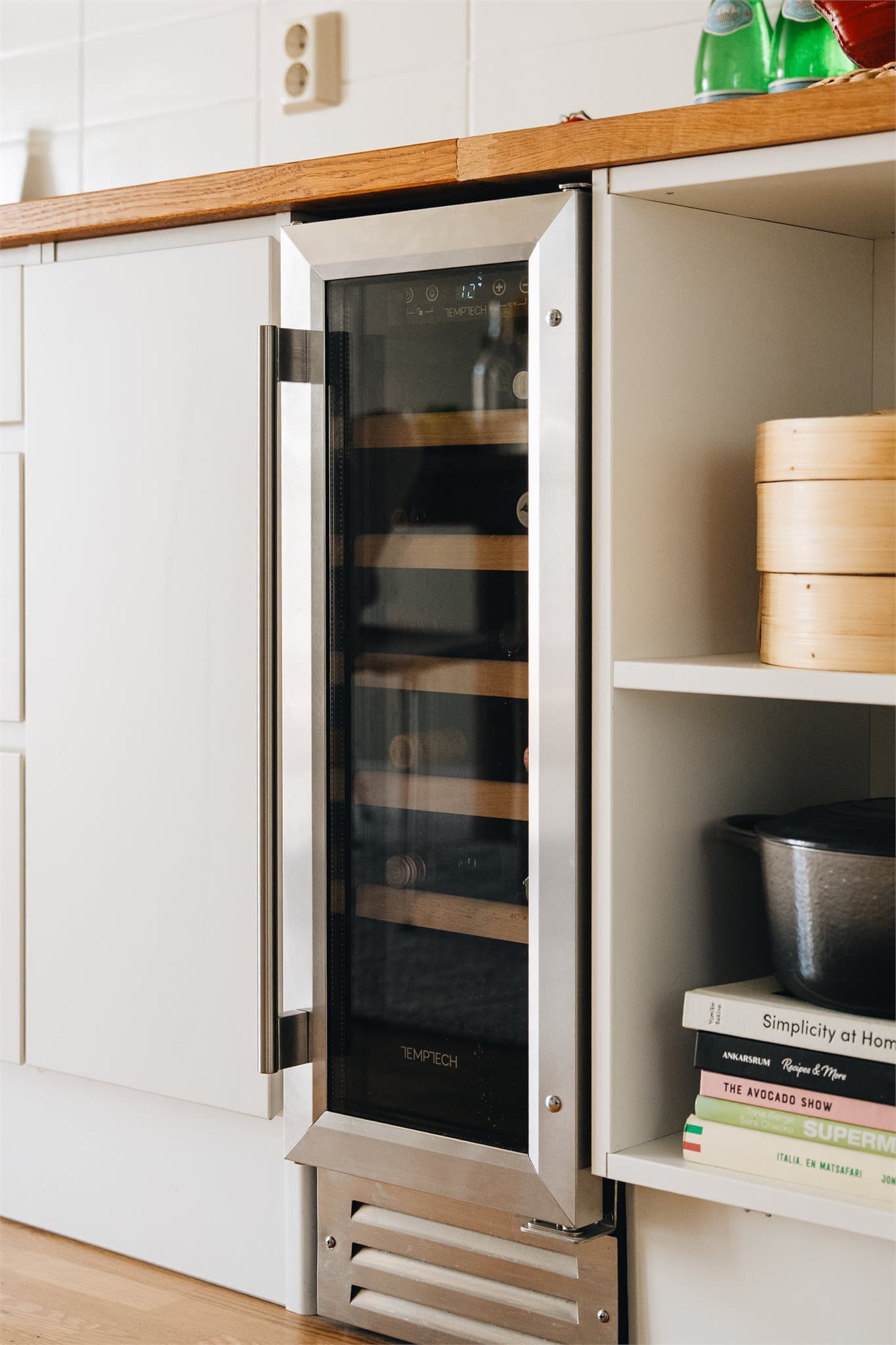 Integrert vinskap fra Temptech