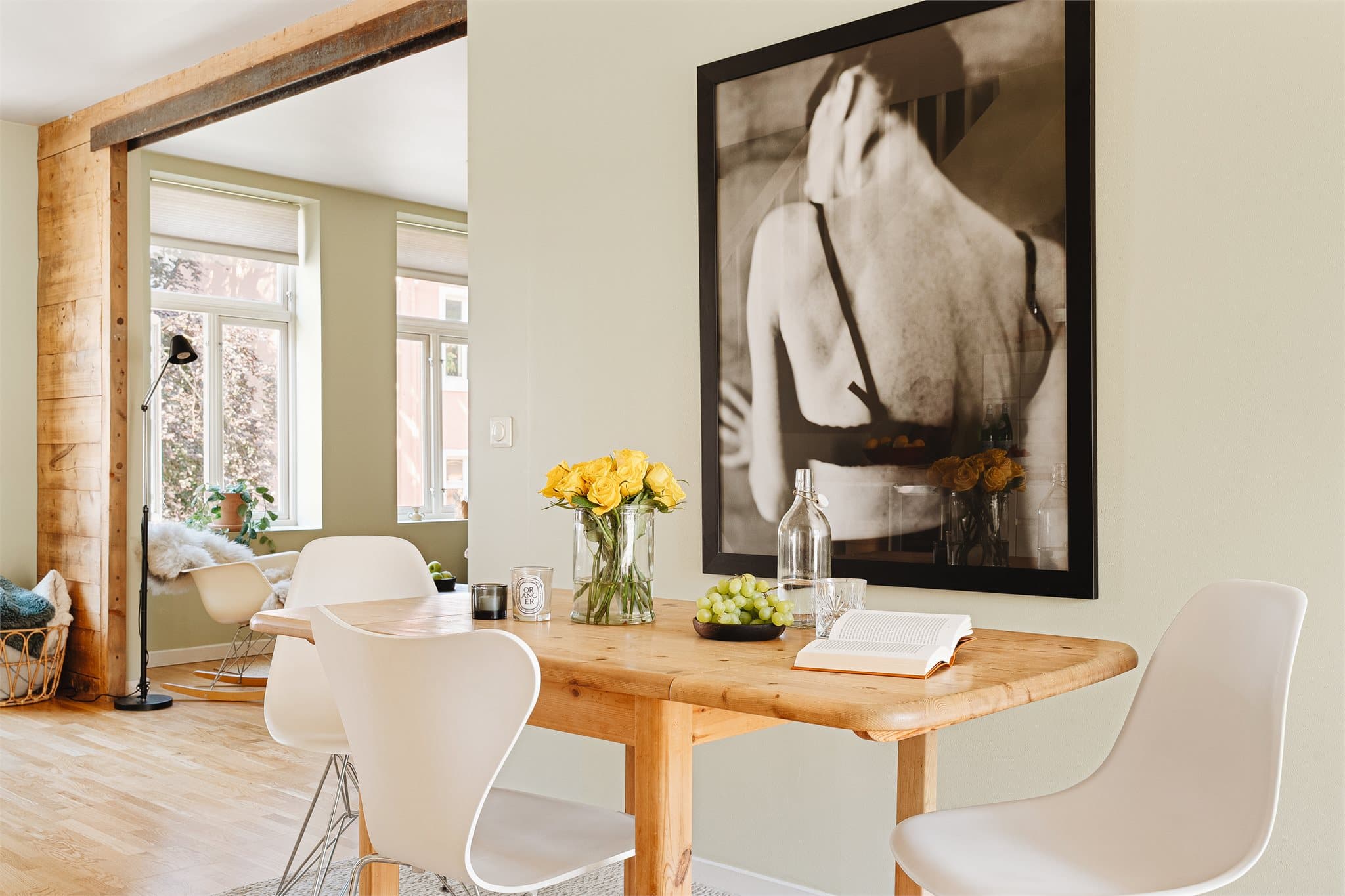 Her har du plass til en sosial spisegruppe