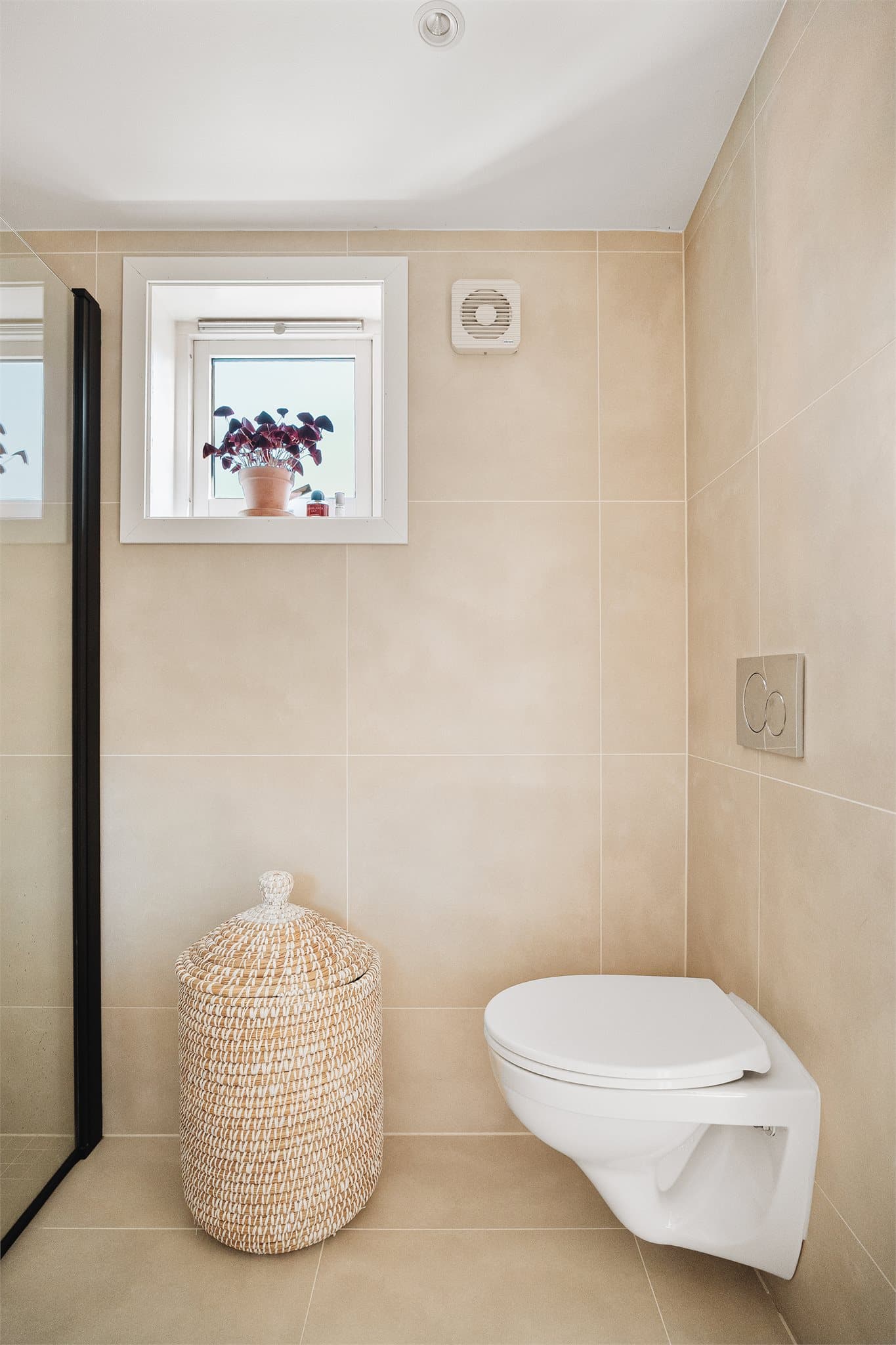 Det er behagelige varmekabler i gulvet