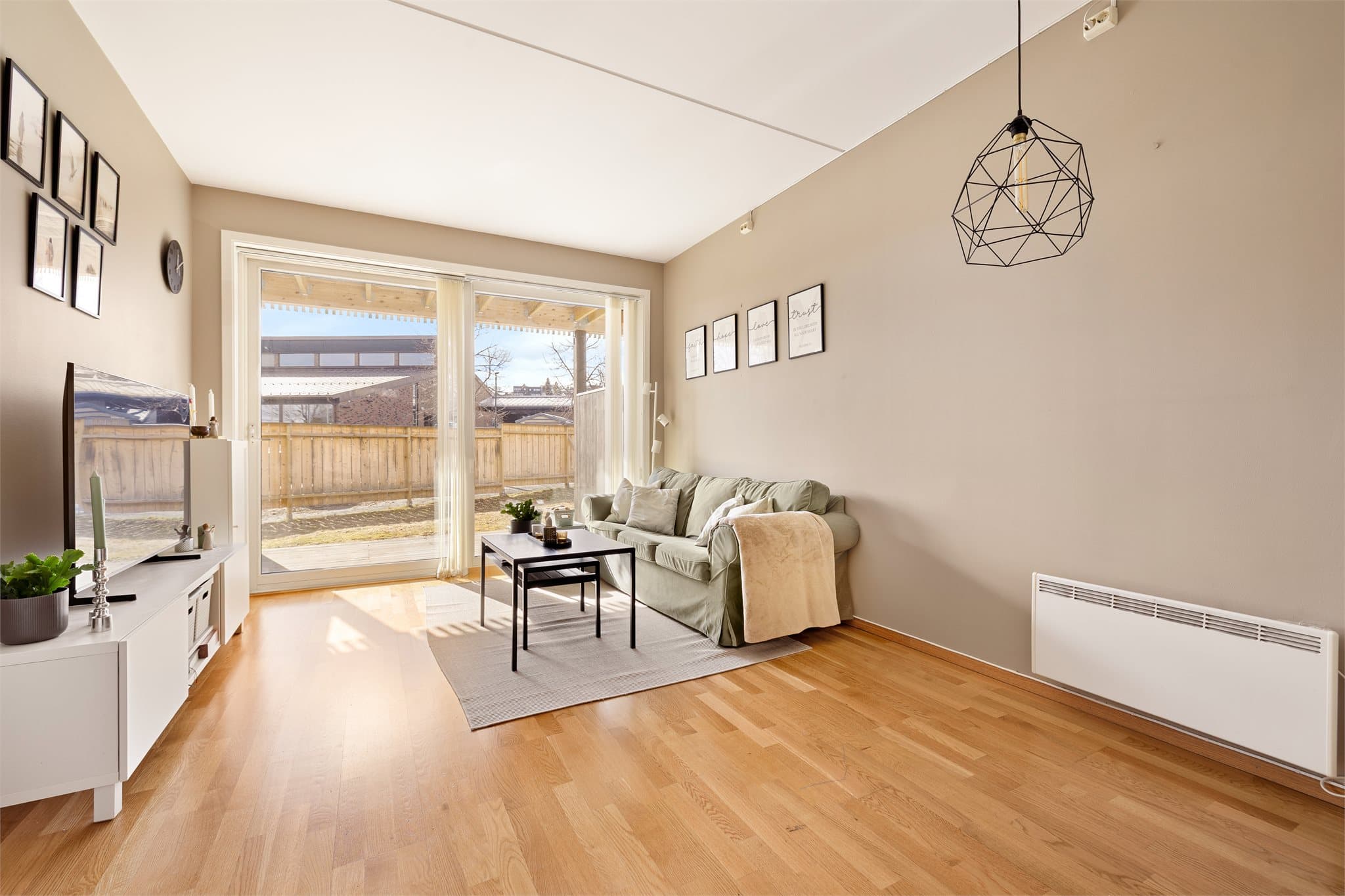 En pen selveierleilighet med attraktiv beliggenhet på Dalgård.