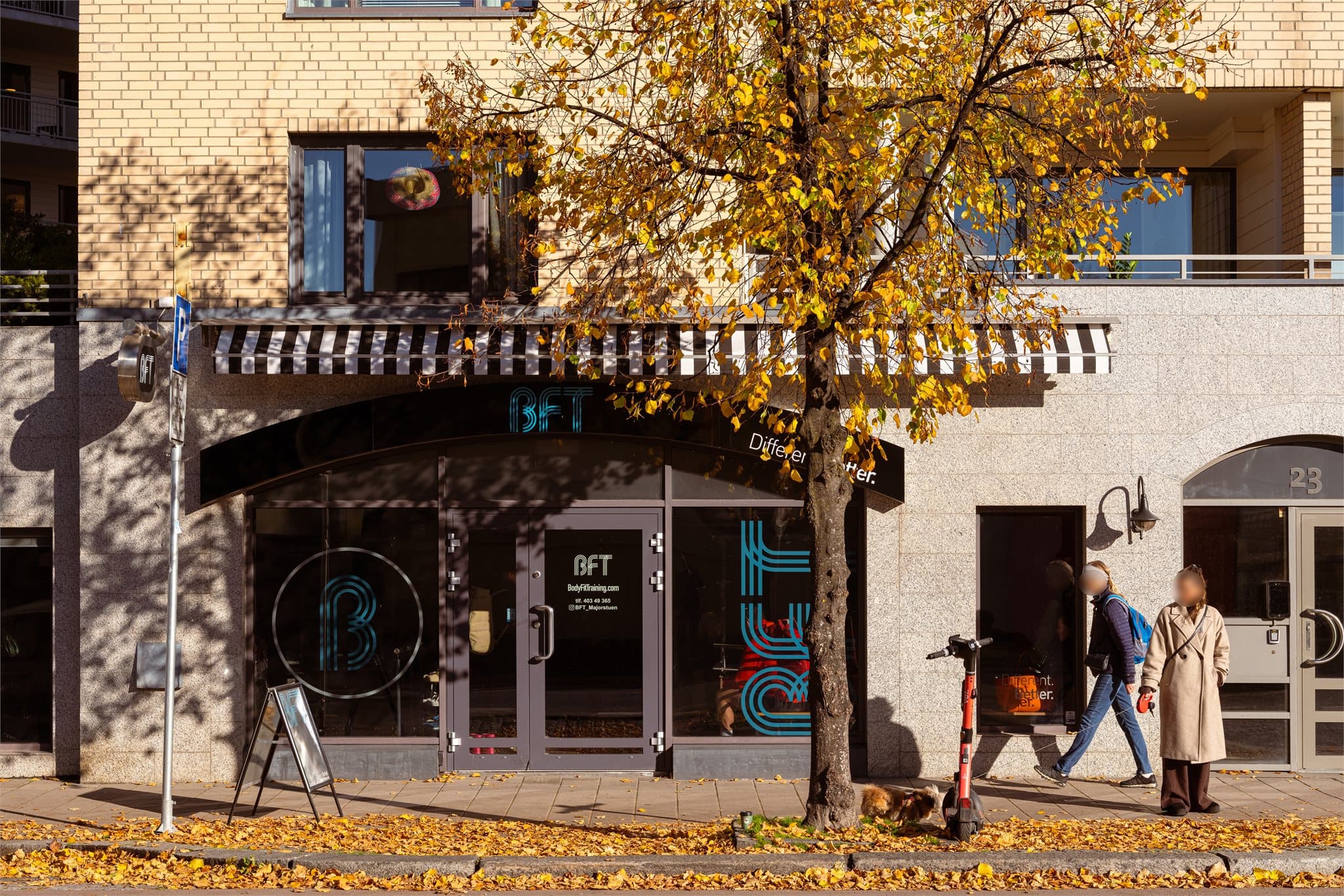 Middelthuns gate er et moderne, pulserende og innbydende boligkvartal rett overfor Frognerparken.