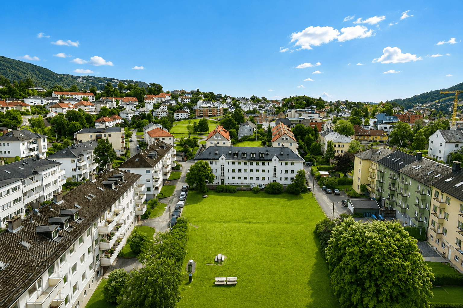 - Taktekking ble skiftet i regi av brl i 2019 -