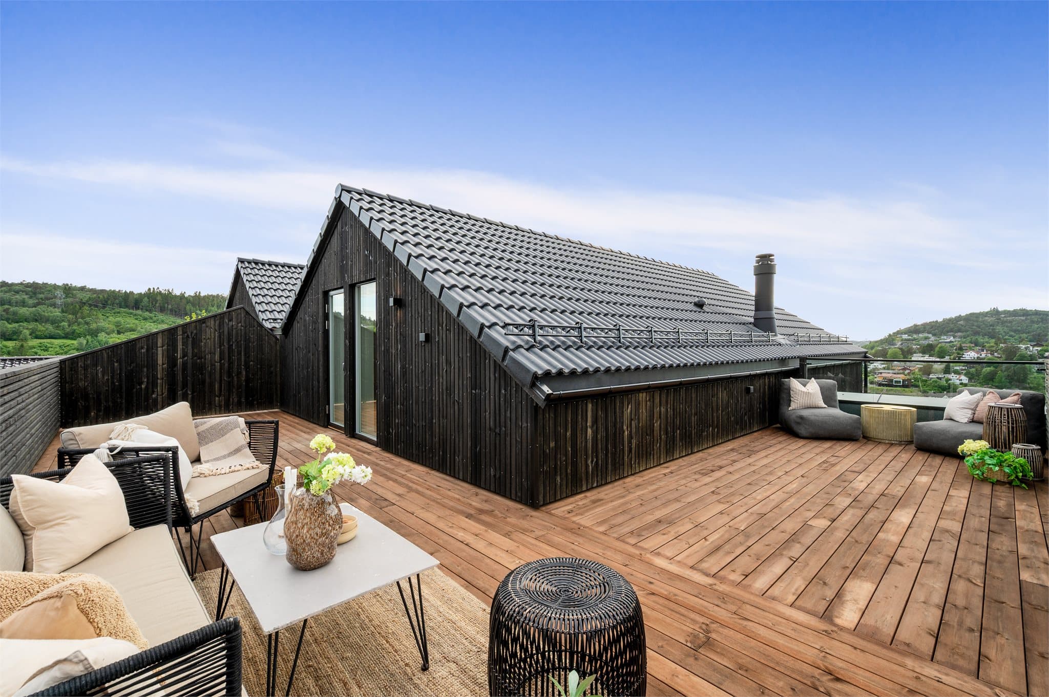 - Et nydelig samlingspunkt for hele familien -
