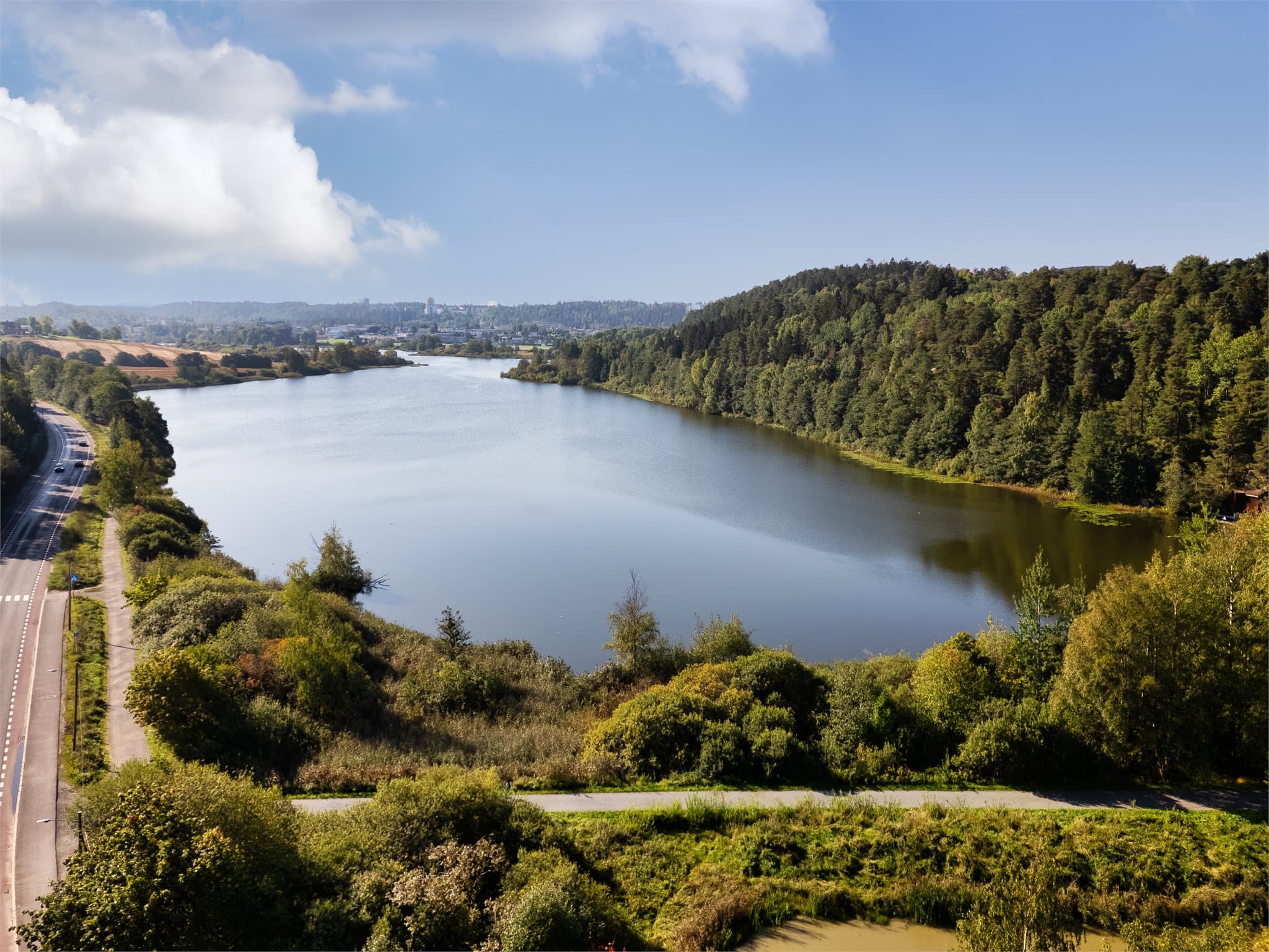 Østensjøvannet er like i nærheten.