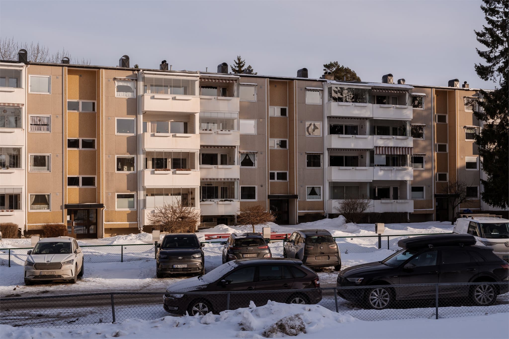Boligen ligger i et attraktivt og familievennlig område på Bøler/Haraløkka.