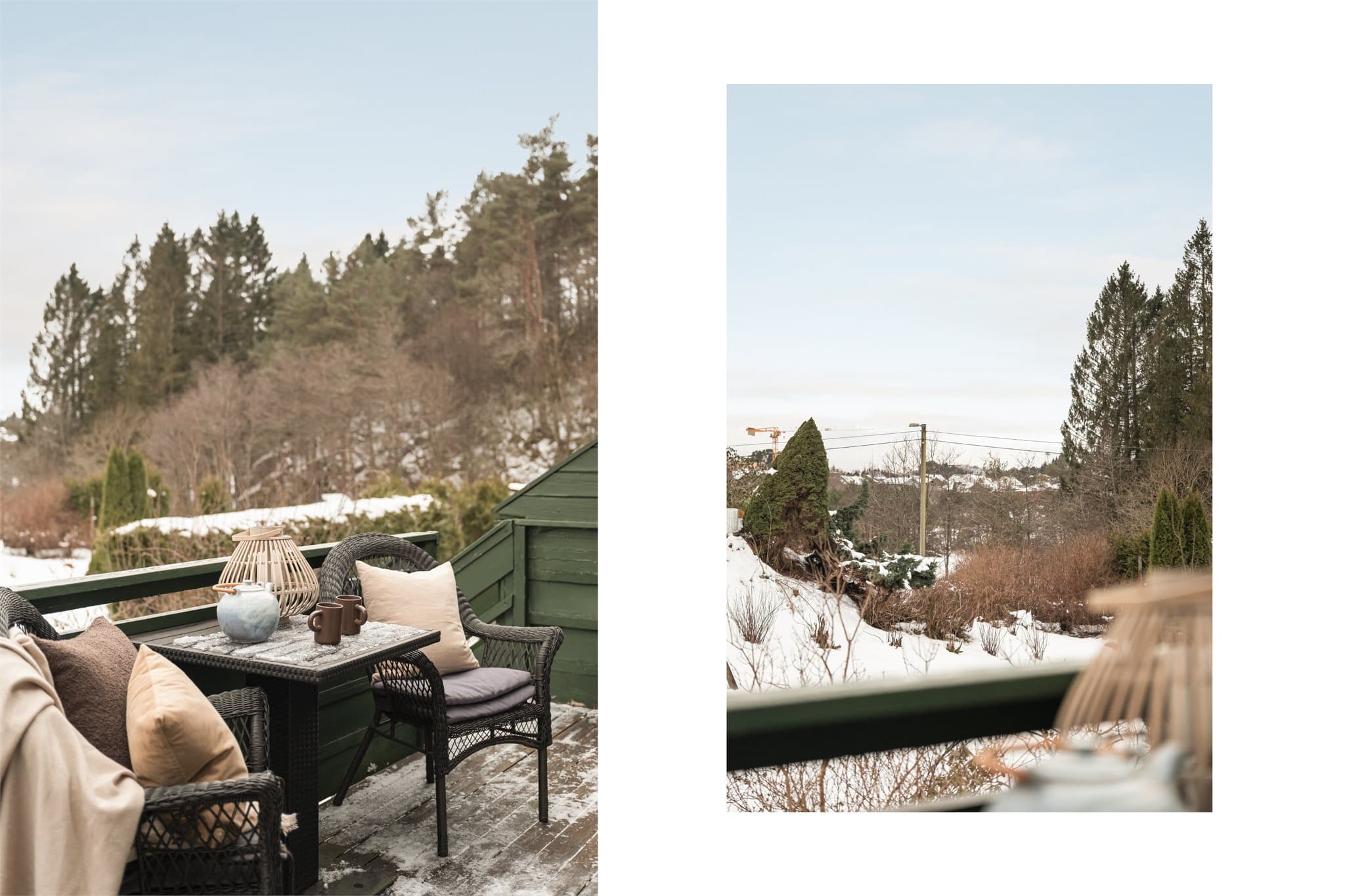 - Altanen måler 11m² -