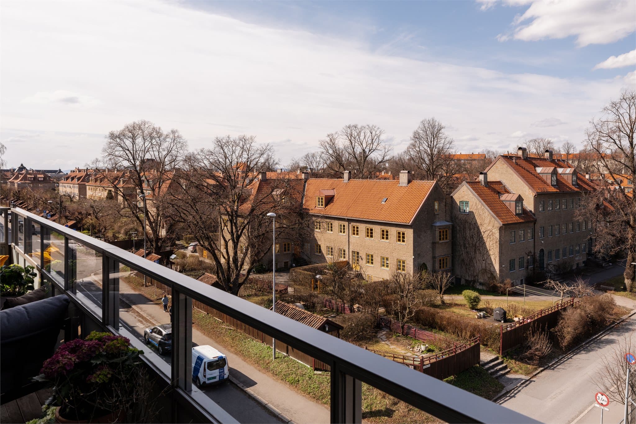 Idylliske Lille Tøyen Hageby blir deres nye nabo.