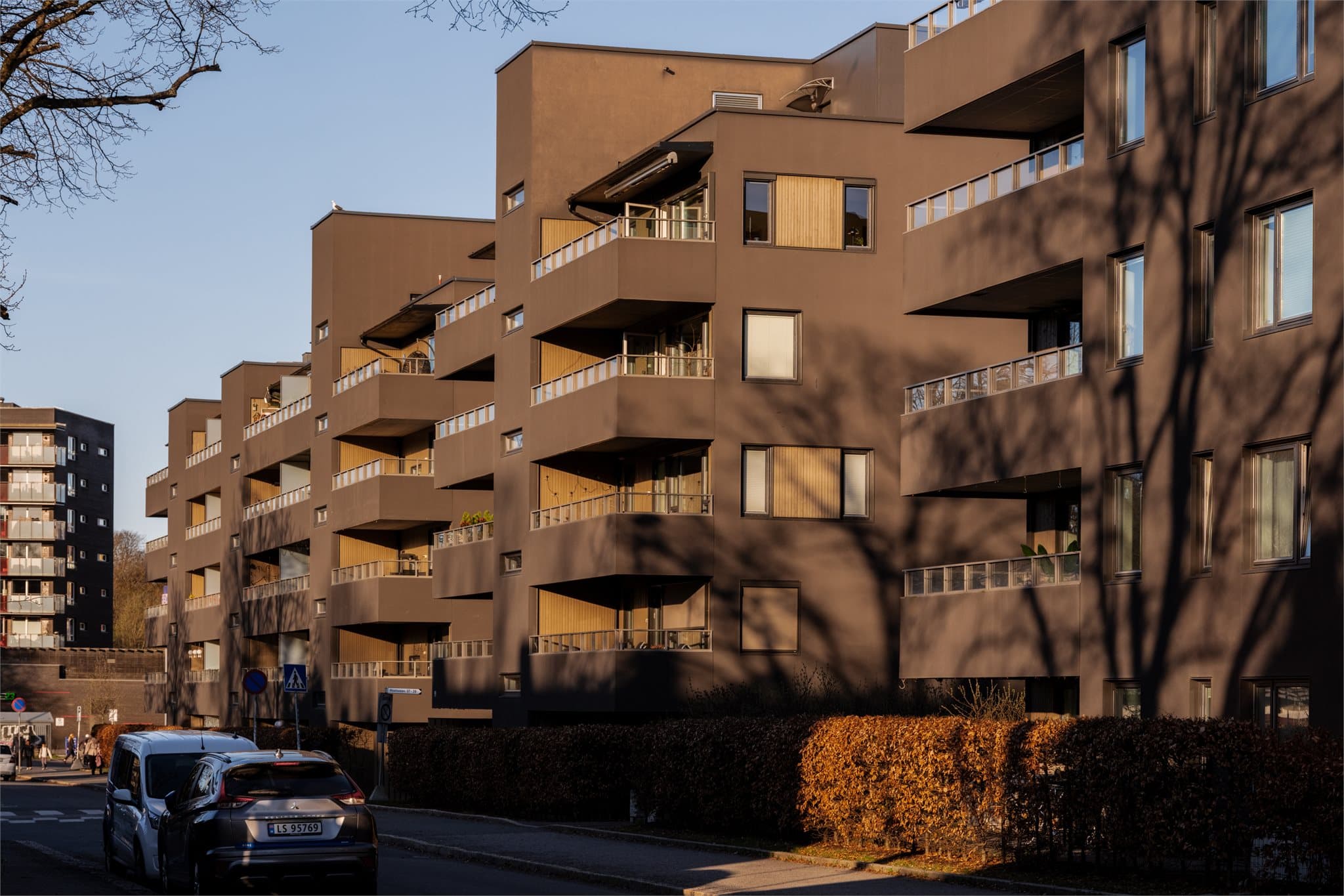 Veldrevet sameie i et flott, moderne bygg fra 2013.