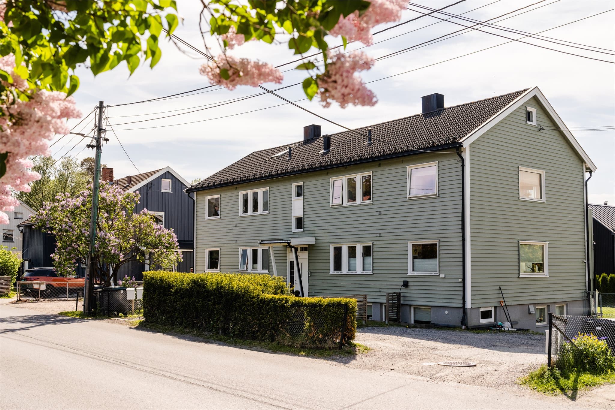 Velkommen til visning! Her vil dere trives.
