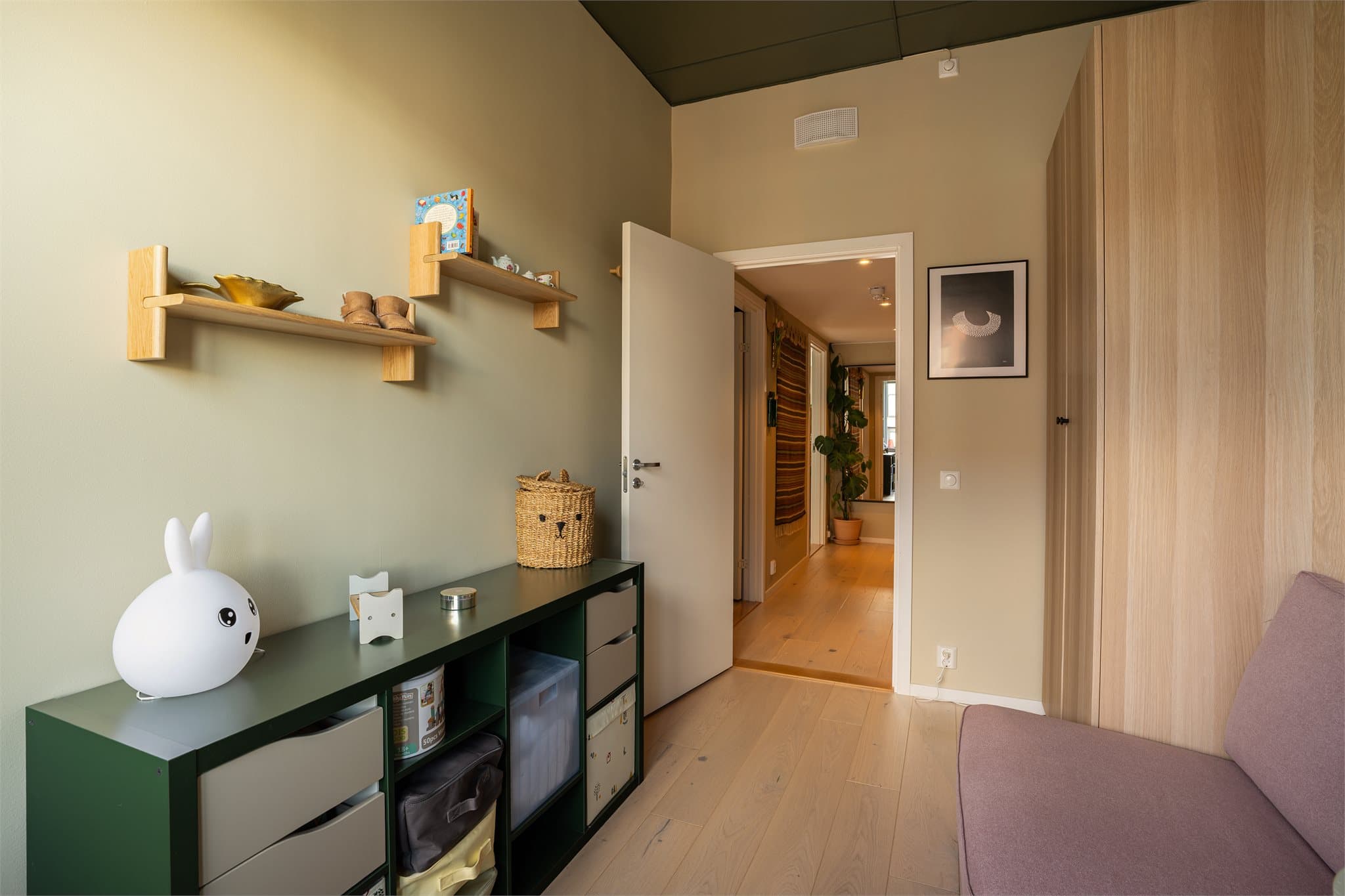 Den gode størrelsen inviterer til kreativ lek og samvær med gode venner.