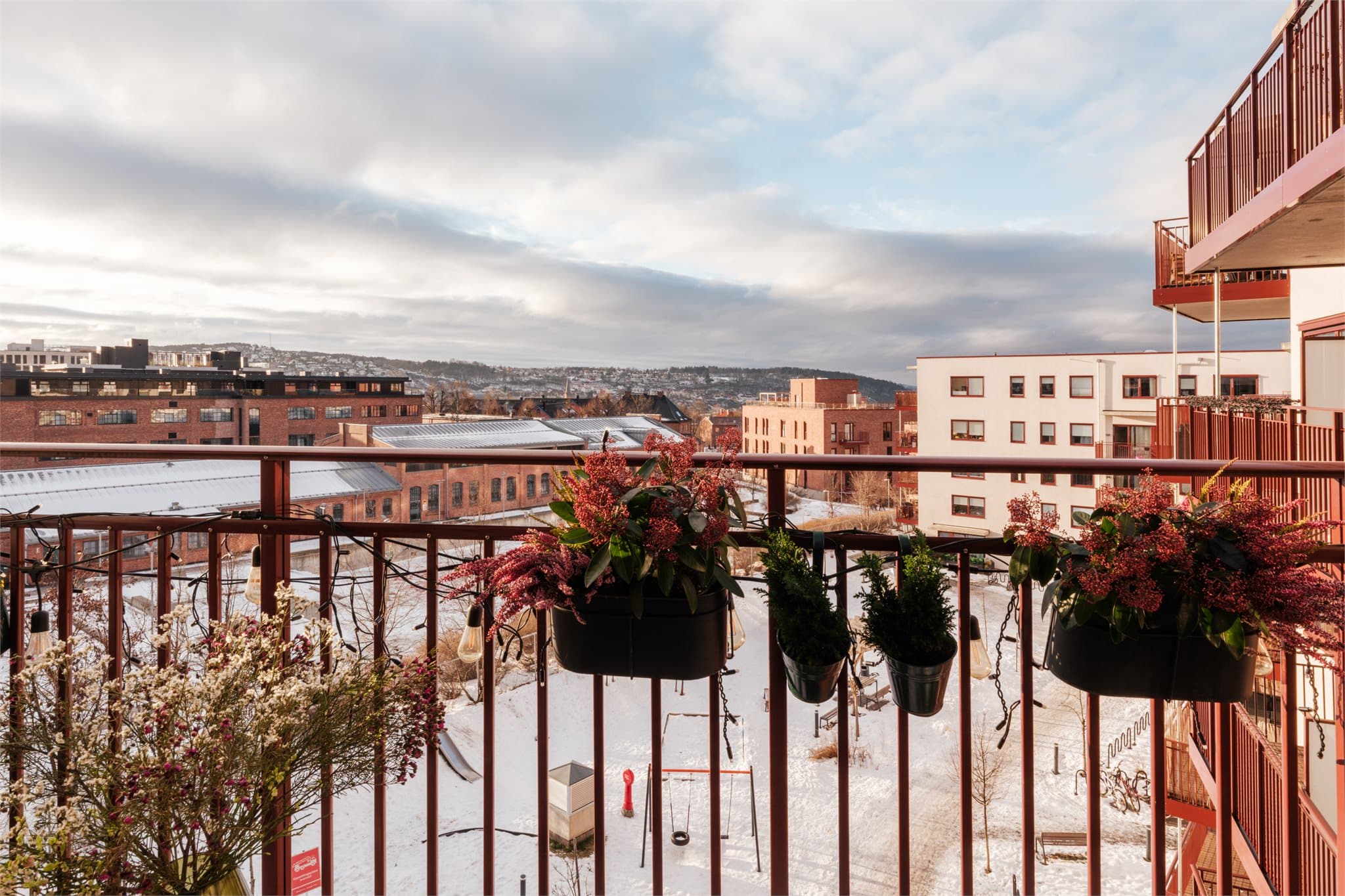 Høyt og fritt med flott utsikt!