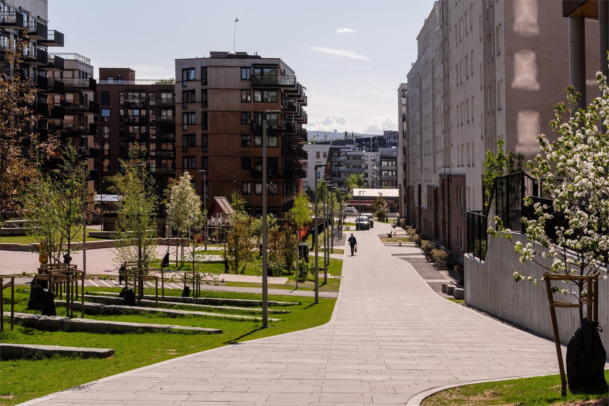 Flere nærliggende servicefasiliteter er også rett rundt hjørnet, som Kaffebrenneriet, Baker Nordby og Løren Torg med det du trenger av dagligvarehandel og apotek ++.