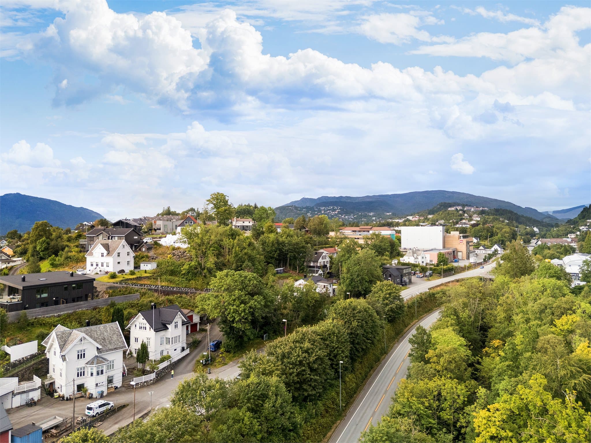 - Velkommen til visning! -