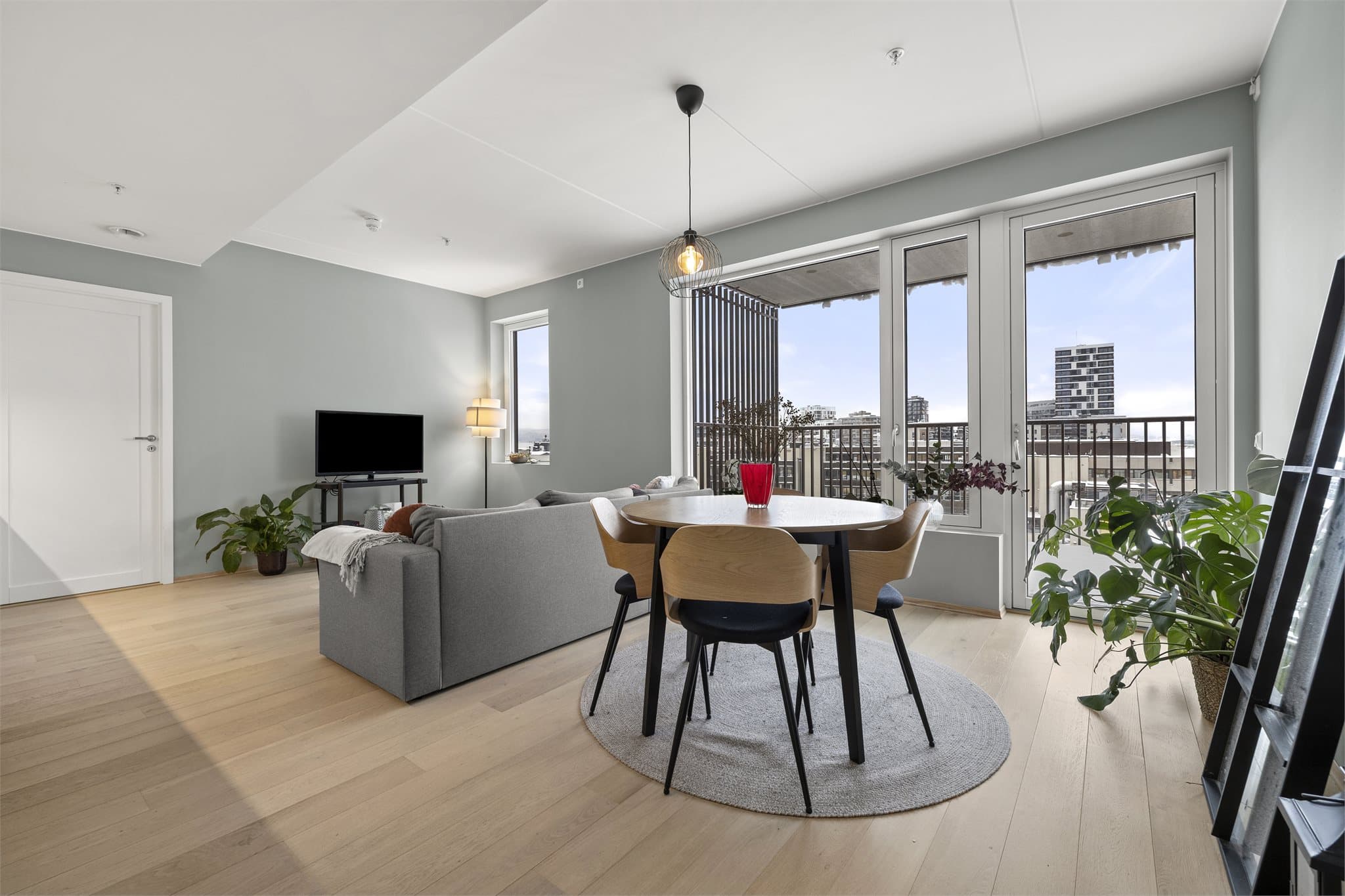 Velkommen til Torvgata 11B. Foto: Shuttr Eiendomsfoto