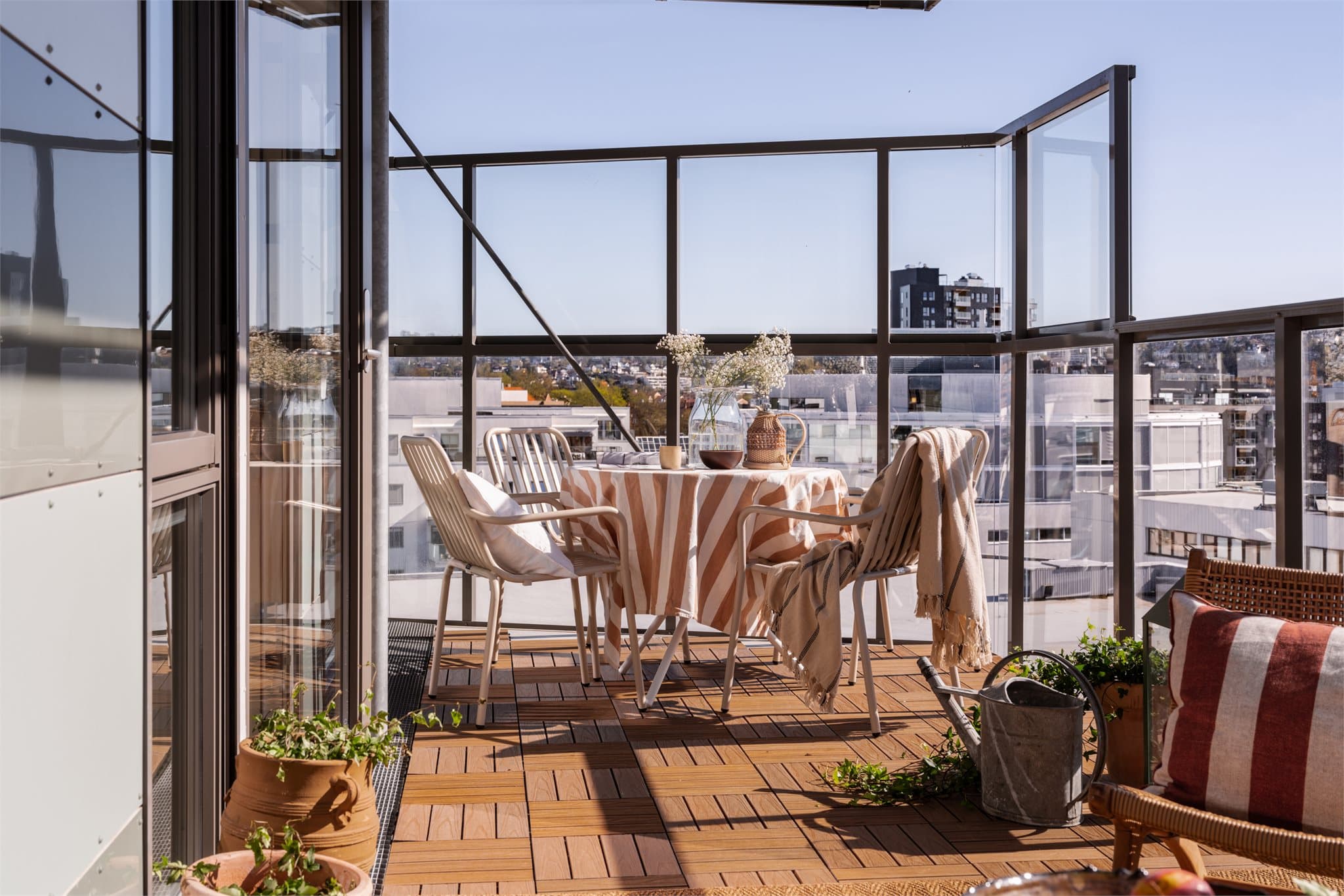 Fin plass til å samle gode venner og familie til hyggelige sammenkomster.