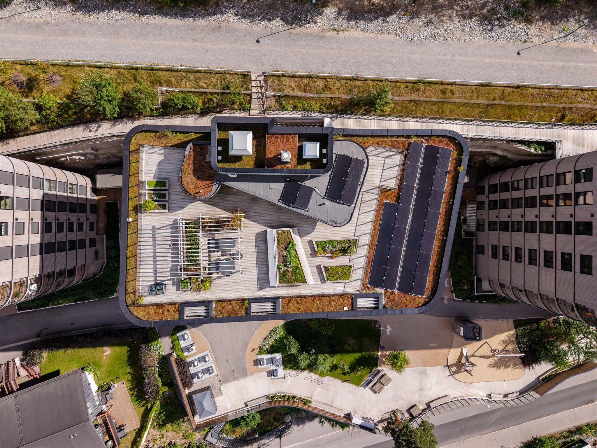 Et moderne boligprosjekt med fokus på kvalitet, fellesskap og funksjonalitet.