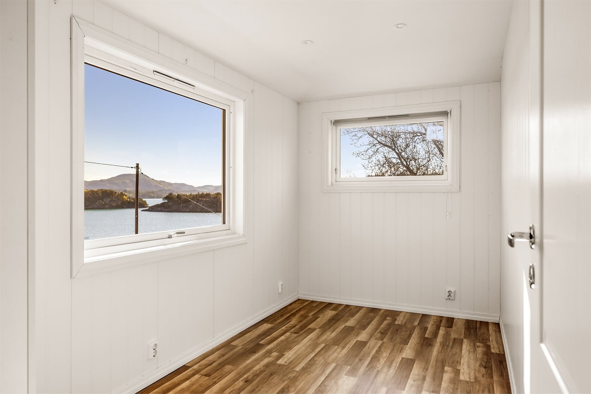 Andre soverom i hovedetasje måler 8,2m²